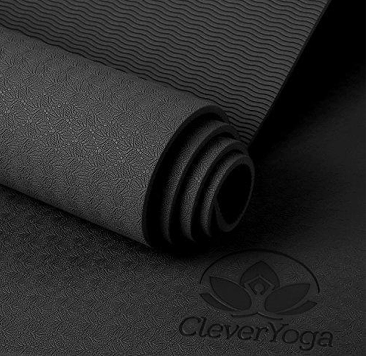 Clever Yoga® Nonslip 6mm Yoga Mat - DailySteals