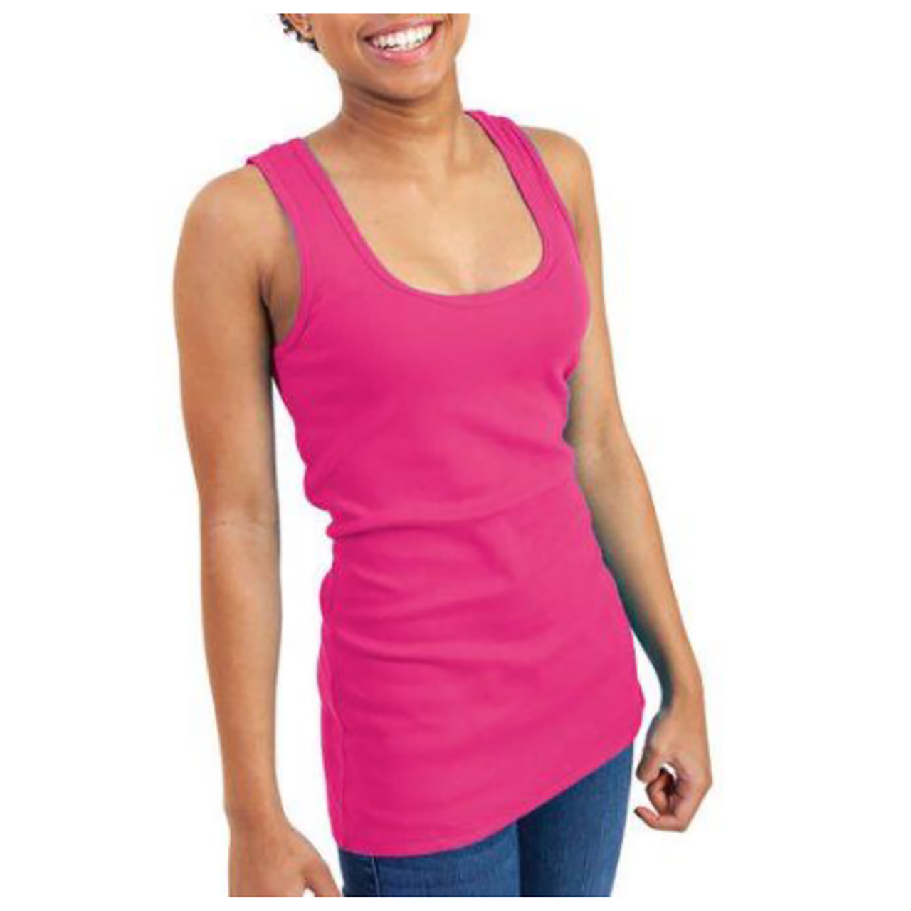 Gildan™ Women’s Ribbed Cotton Tank Top (6-Pack) product image