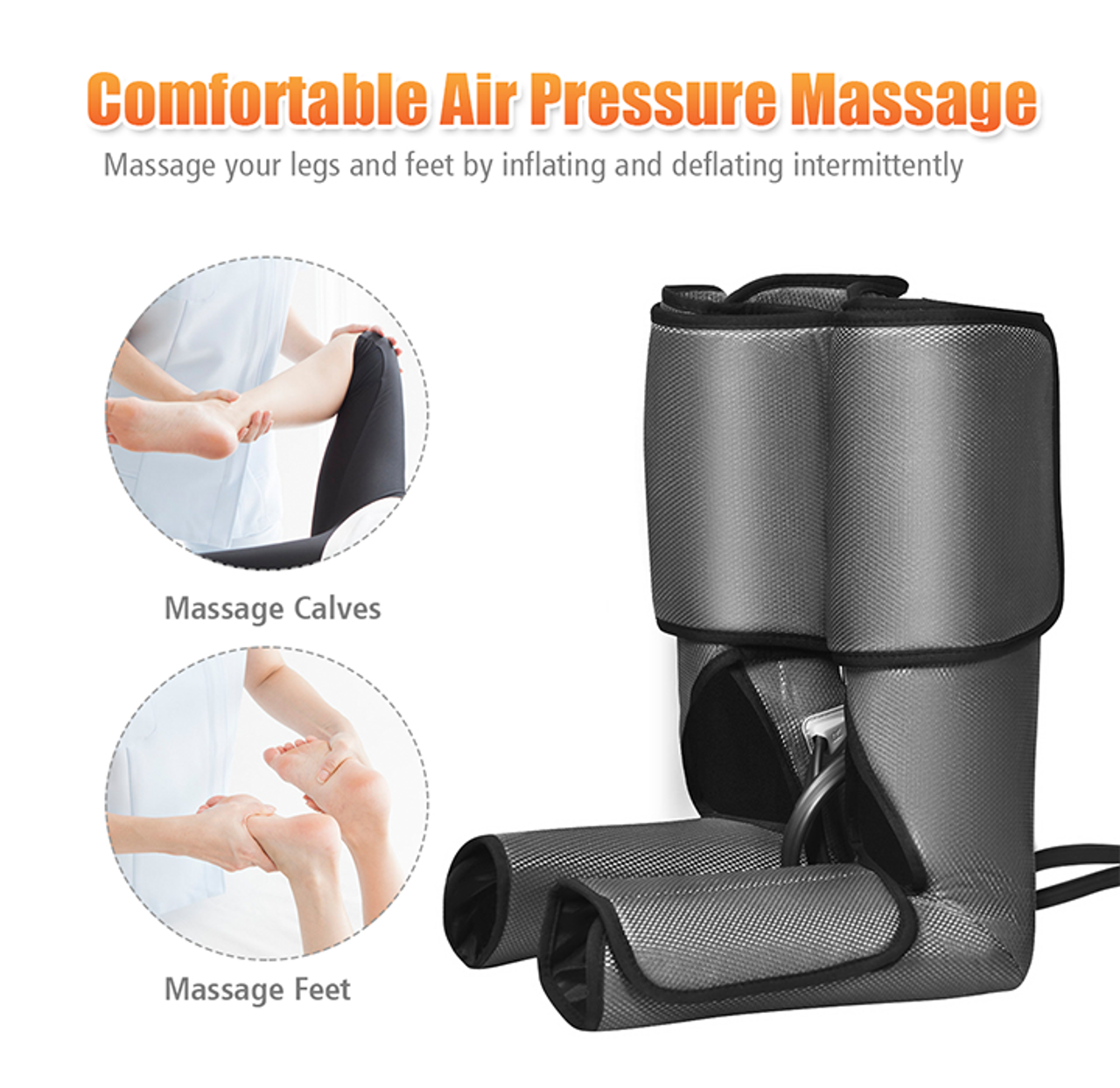 Air Compression Circulation and Relaxation Leg Massager product image