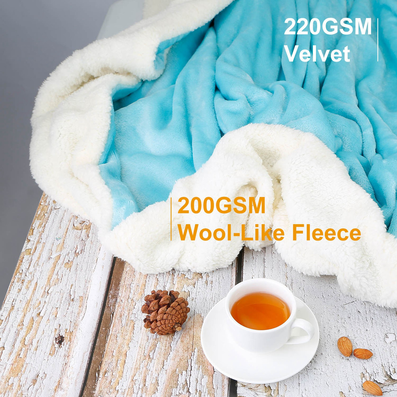 NewHome™ Soft Fleece Throw Blankets product image