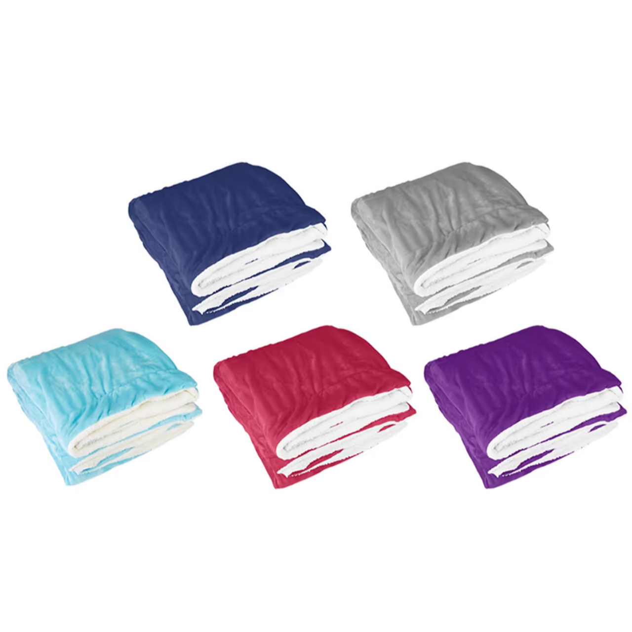 NewHome™ Soft Fleece Throw Blankets product image