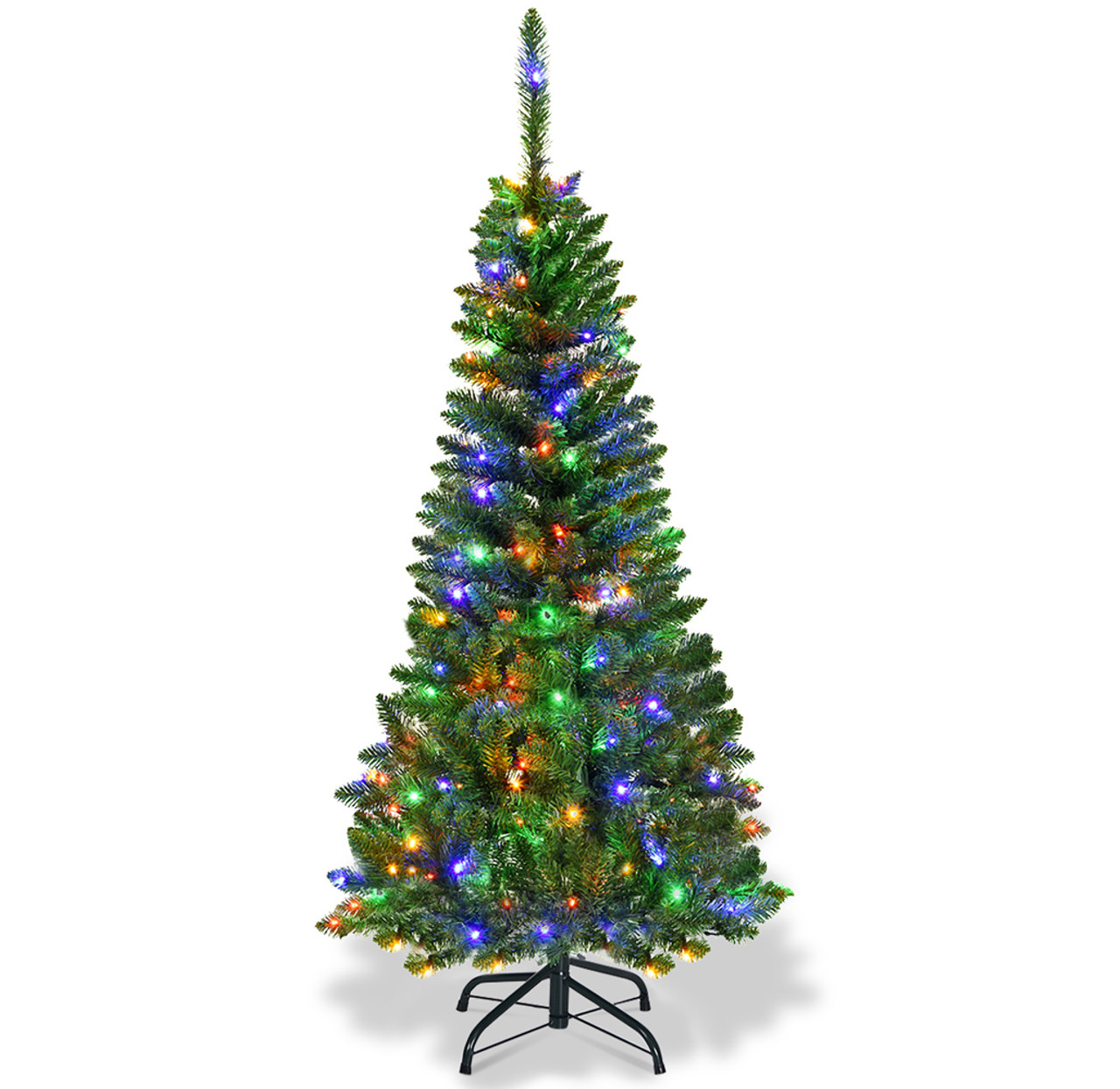 Pre-Lit 4.5ft Pencil Christmas Tree product image