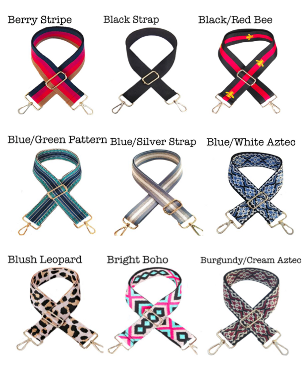 Bag Straps (24 Style Options) product image