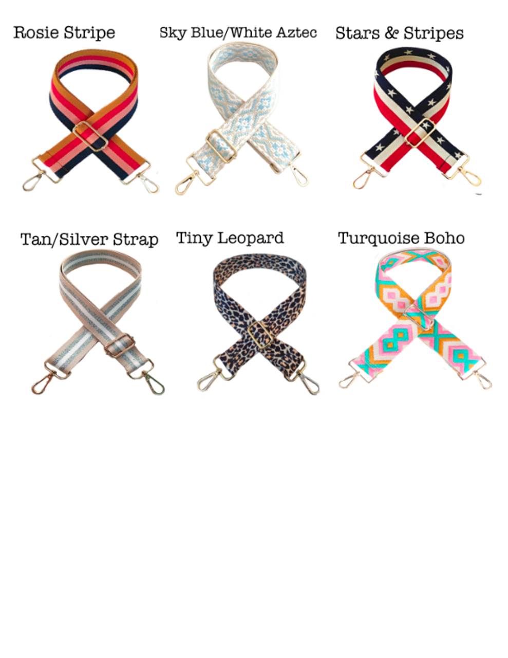 Bag Straps (24 Style Options) product image