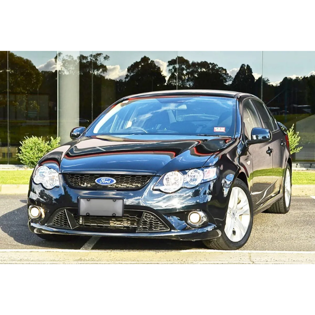 Zone Tech® Clear Smoked License Plate Cover And Frame product image