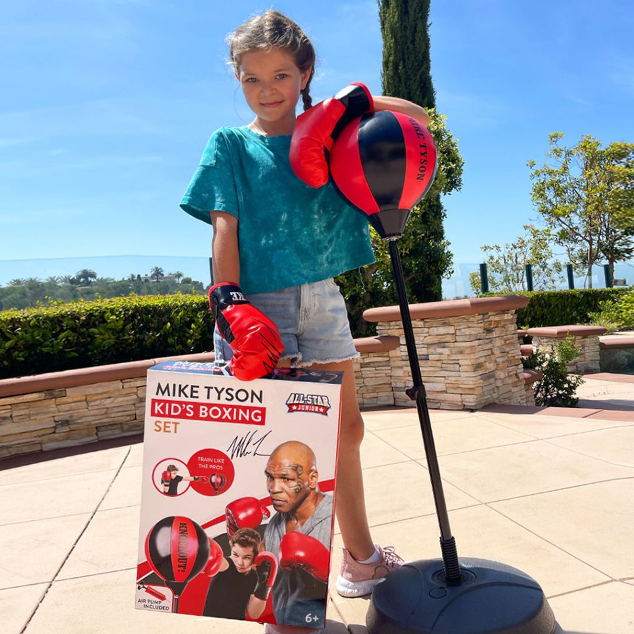 Officially Licensed Mike Tyson Kids' Boxing Set product image