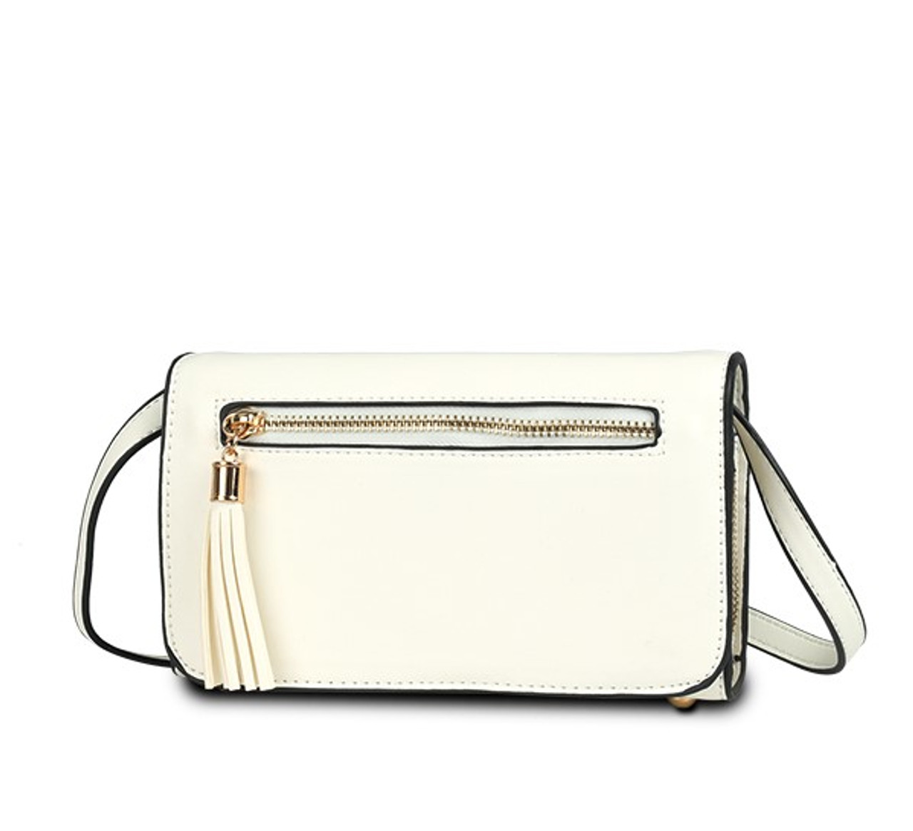 Women's Crossbody Clutch Tassel Bag product image