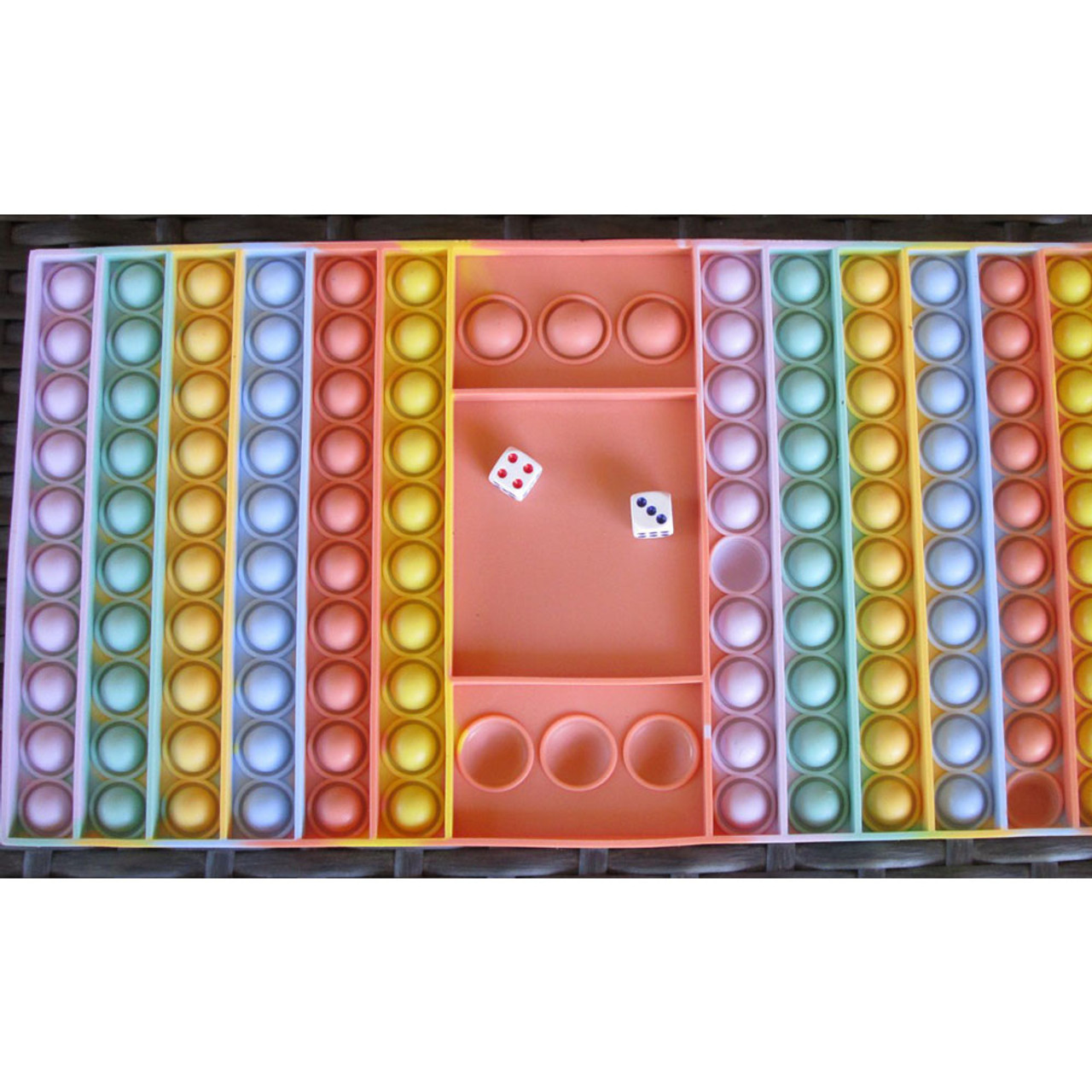 Pop Game Board with Dice & Game Ideas product image