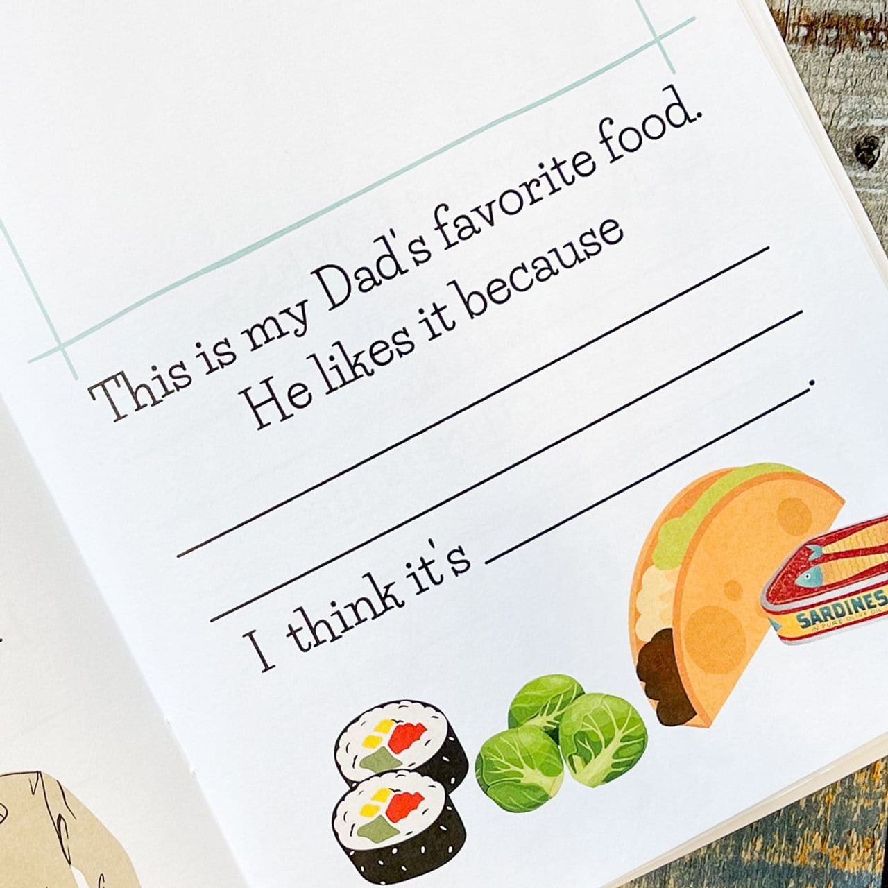 Fill-in-the-Blank Best Mom Ever Paperback Book, Written by Your Child! product image