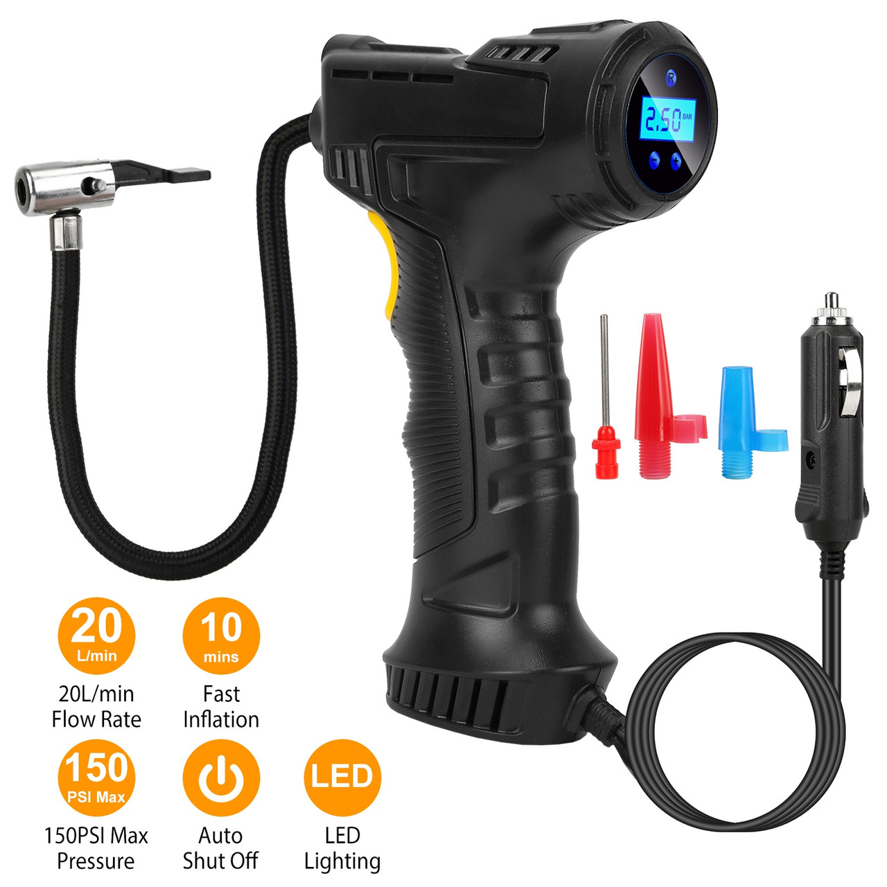 Portable Car Tire Inflator product image