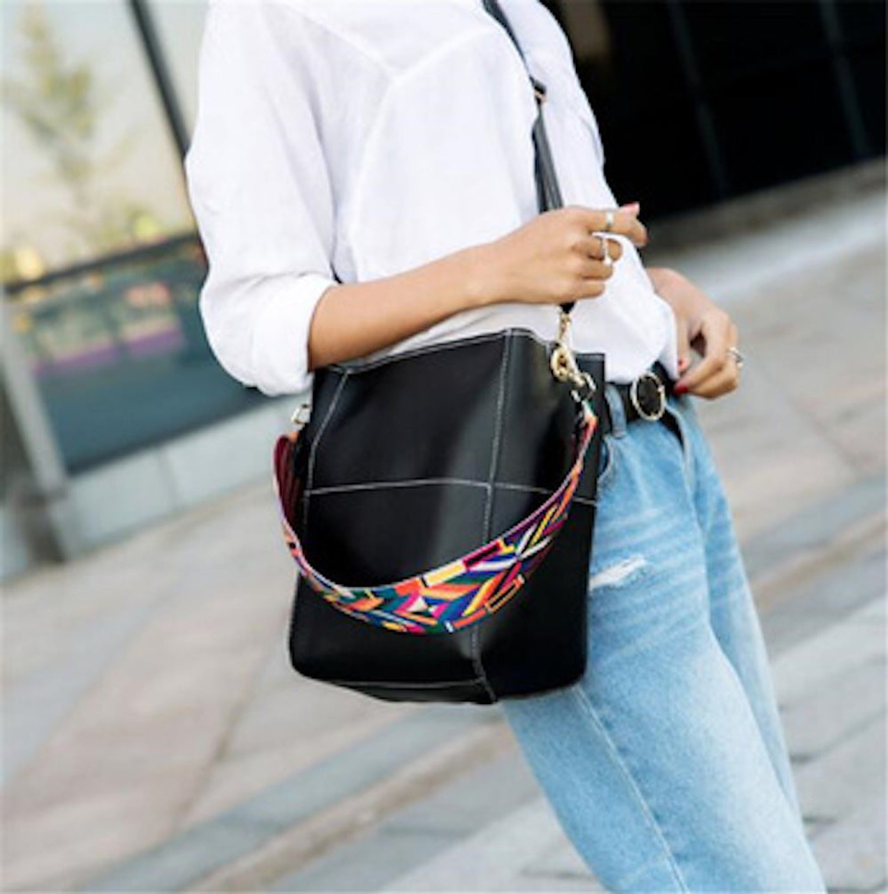 Handbag with Matching Wristlet product image