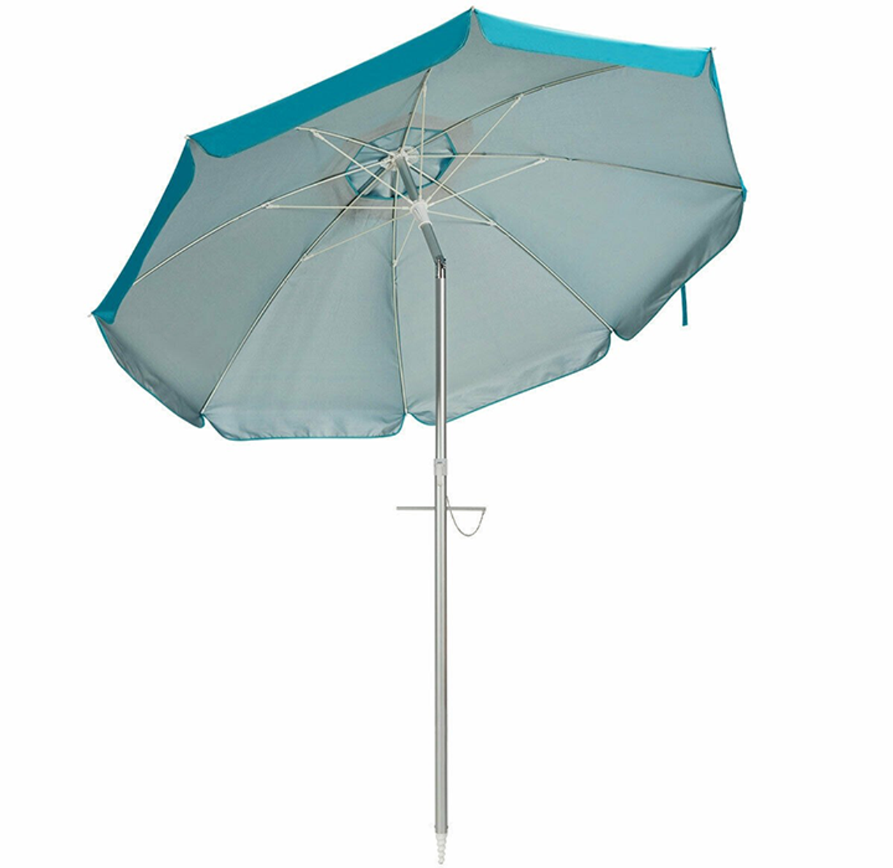 6.5-Foot Portable Beach Umbrella with Carrying Bag without Weight Base product image