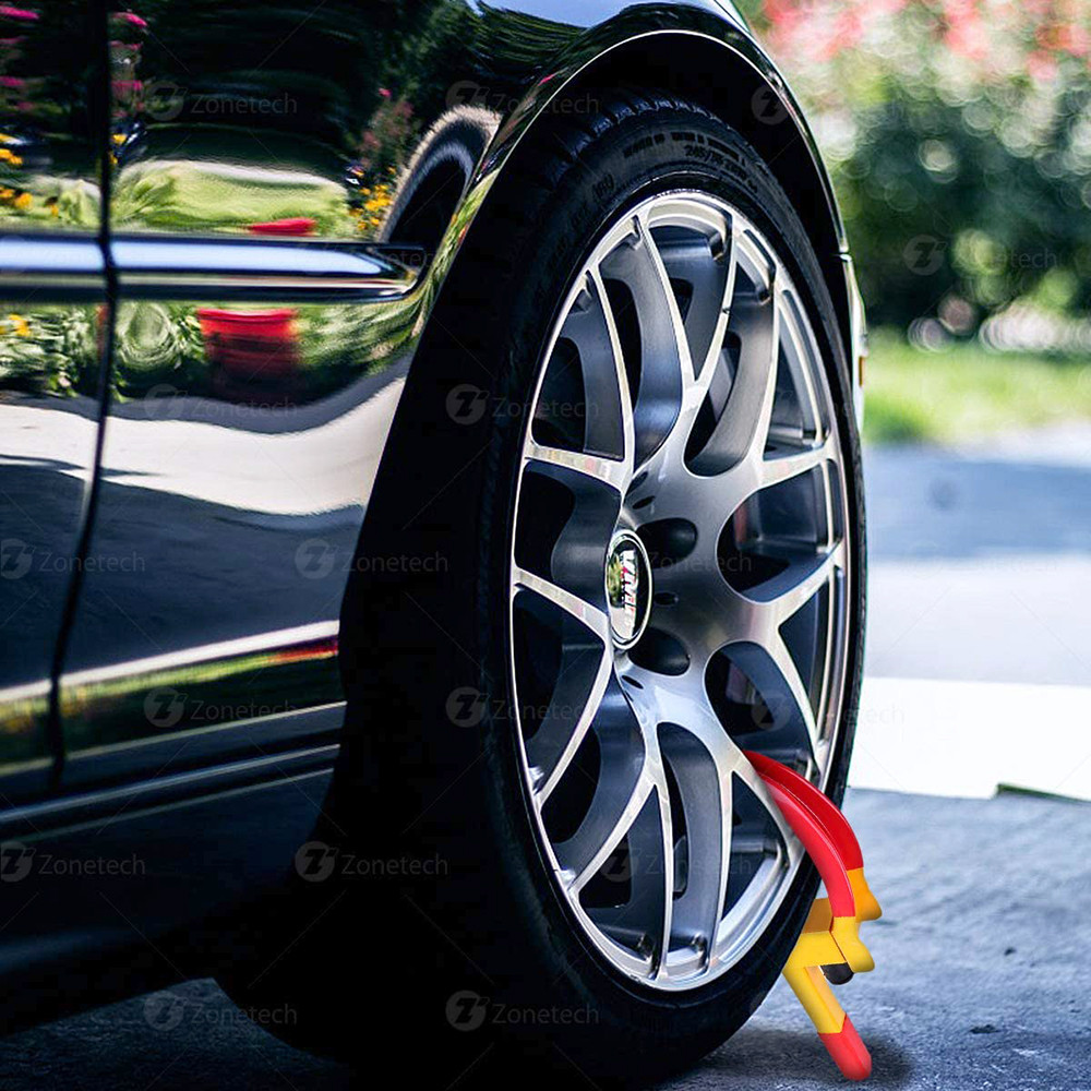 Zone Tech® Automobile Anti-theft Security Tire Clamp product image