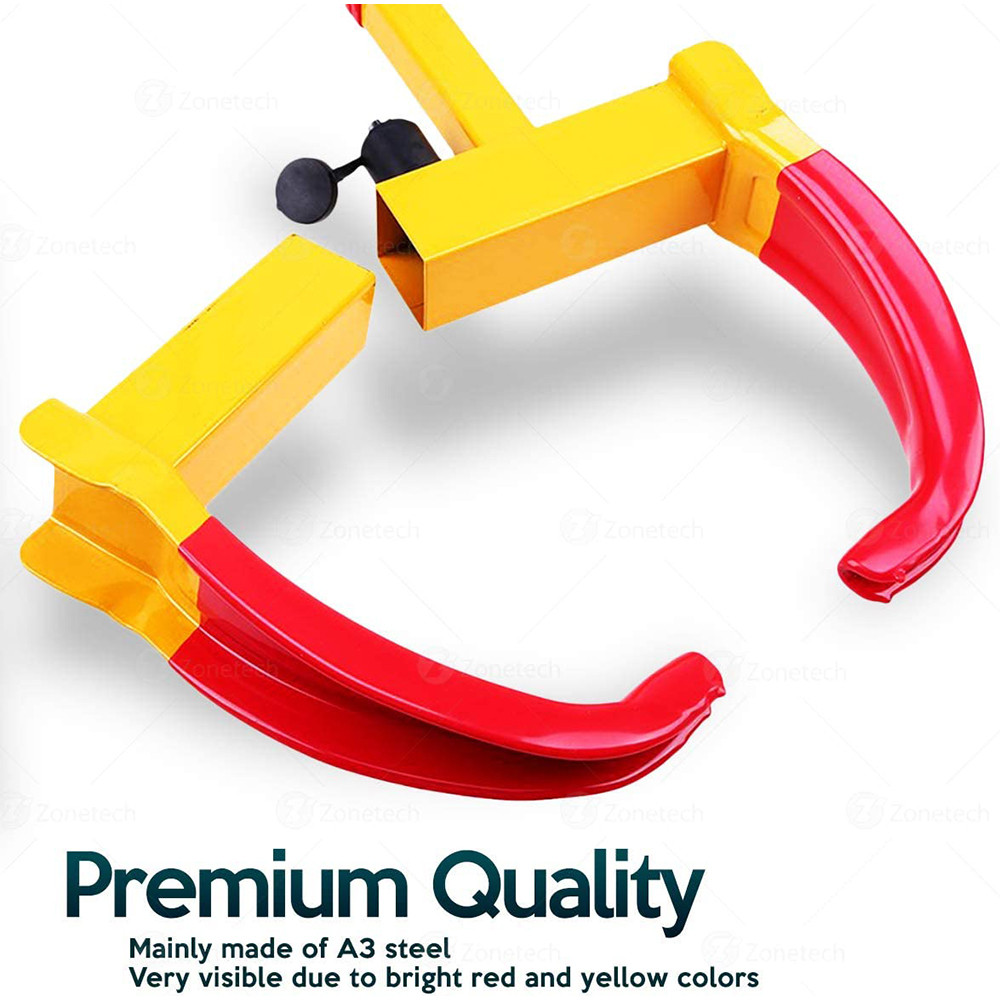 Zone Tech® Automobile Anti-theft Security Tire Clamp product image