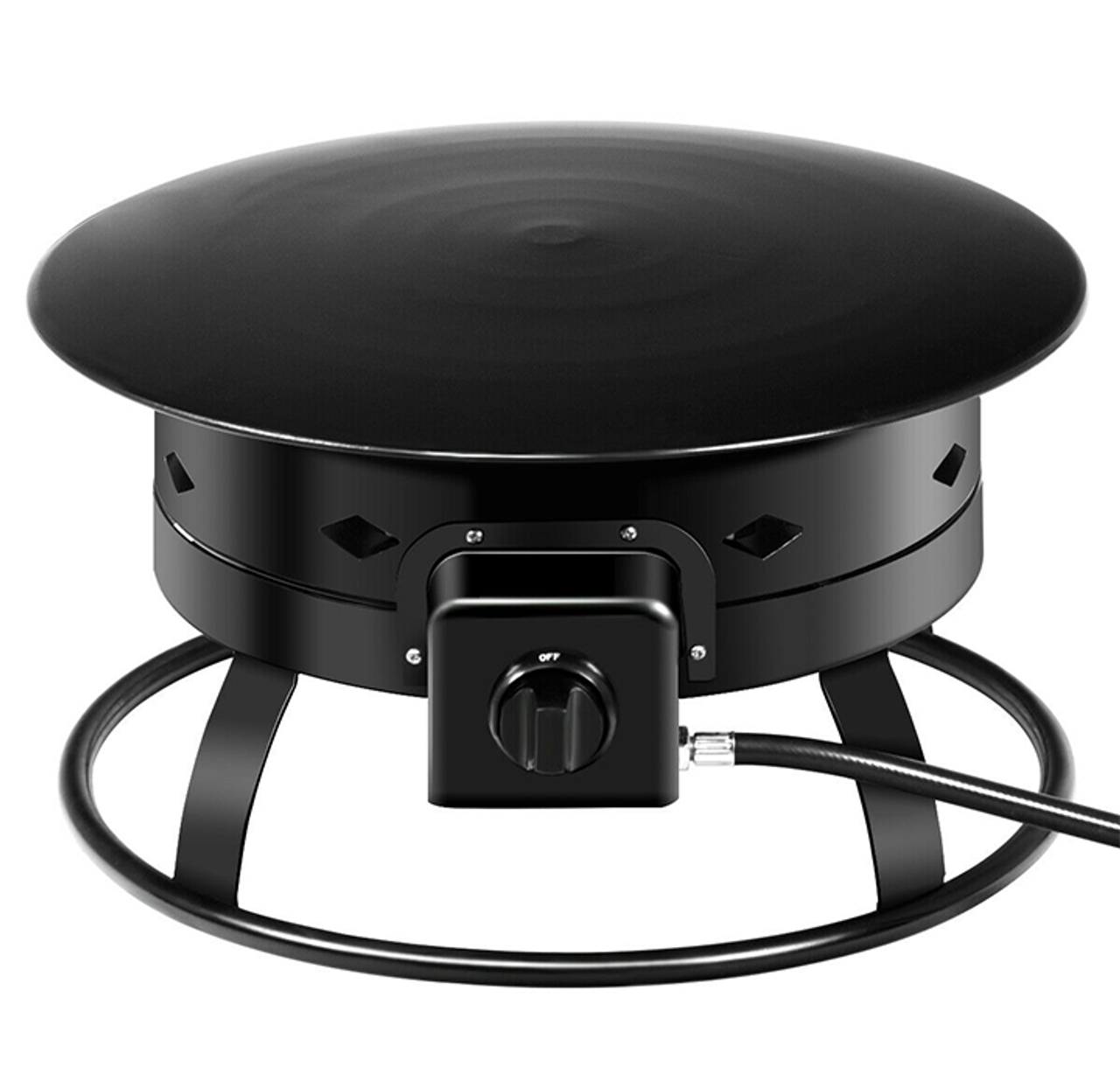 Portable 58,000 BTU Outdoor Propane Fire Pit product image