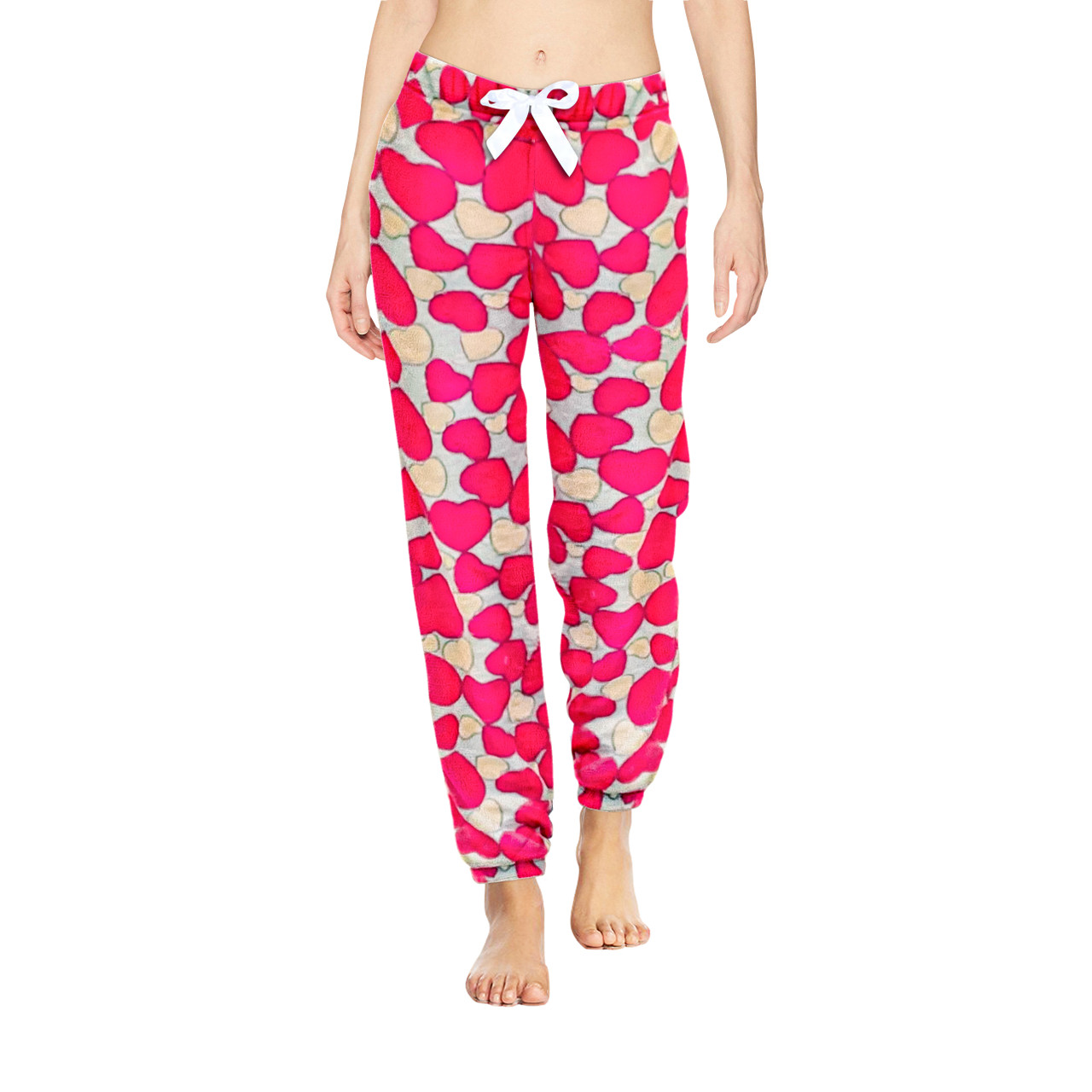 3-Pack: Women's Ultra-Plush Micro Fleece Pajama Pants