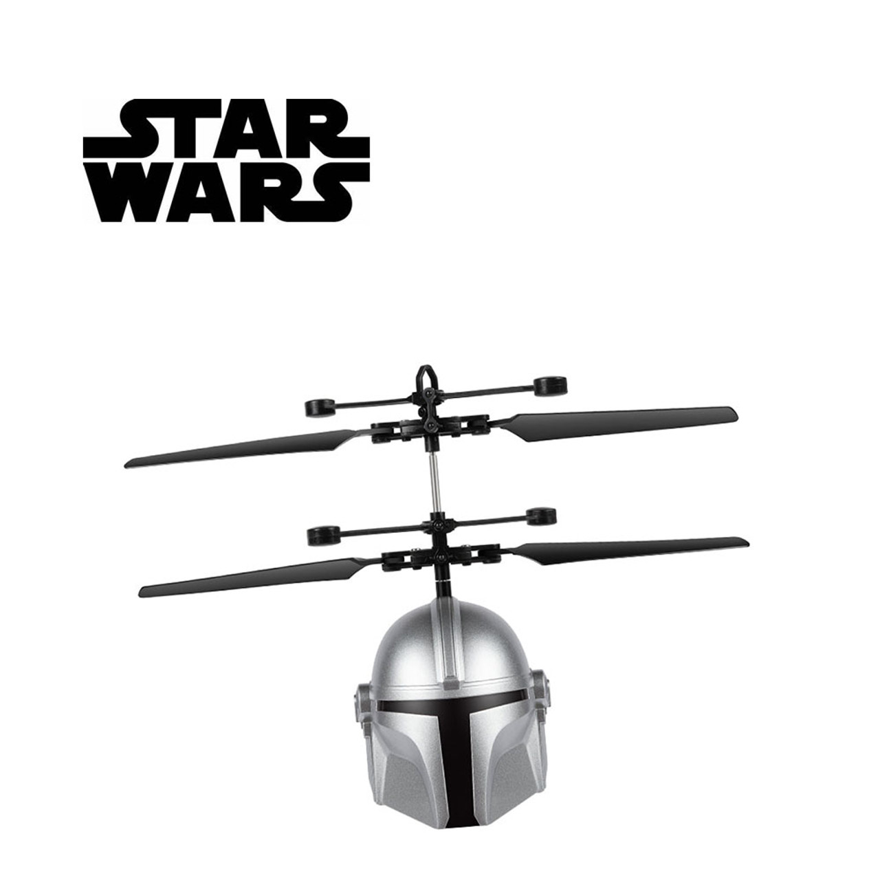 Star Wars® The Mandalorian Mando Helmet Heli Toy Drone product image