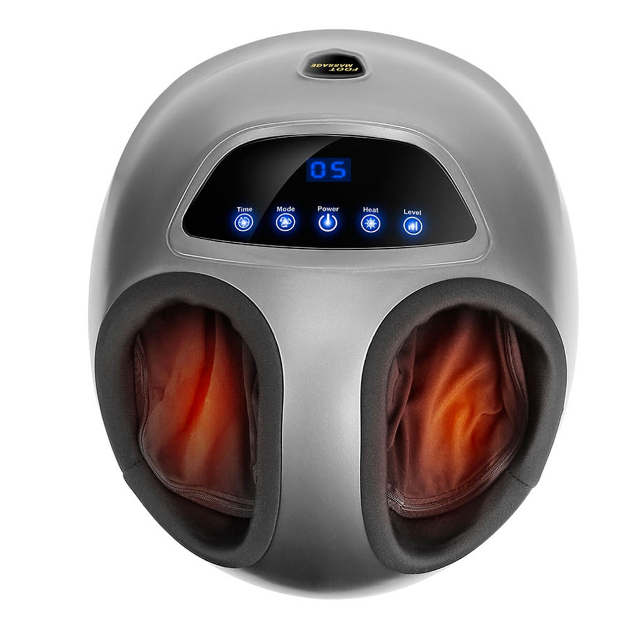 Electric Foot Massager with Shiatsu Kneading, Heat, and Compression product image