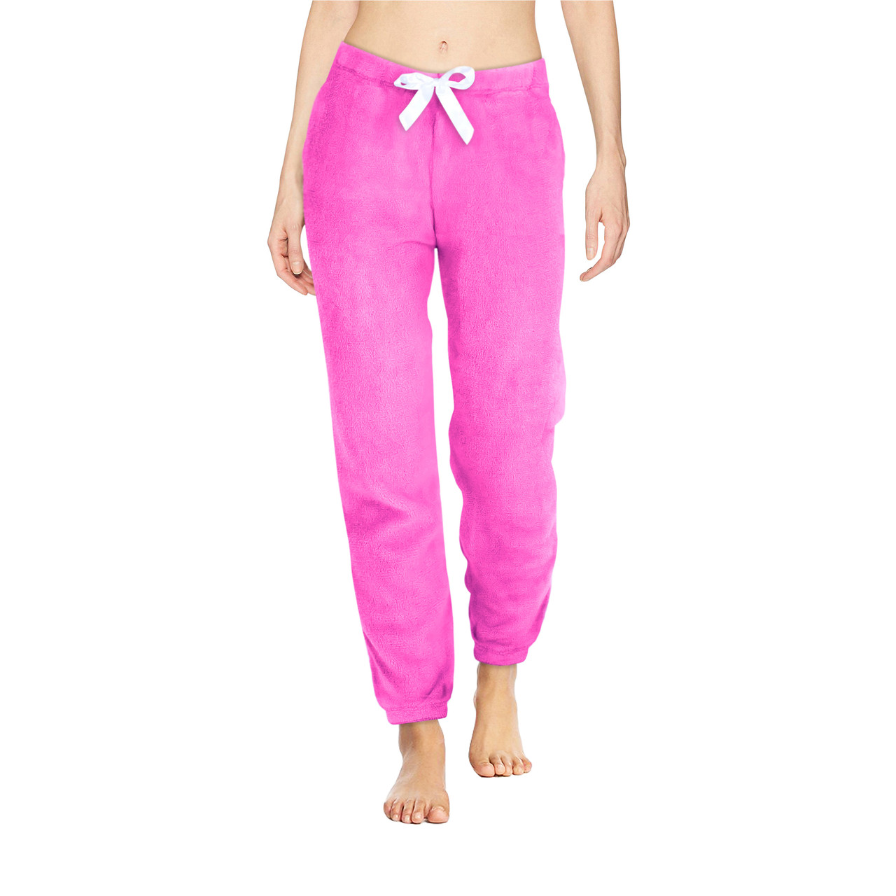 Women's Ultra-Plush Micro Fleece Pajama Pants (3-Pack) 