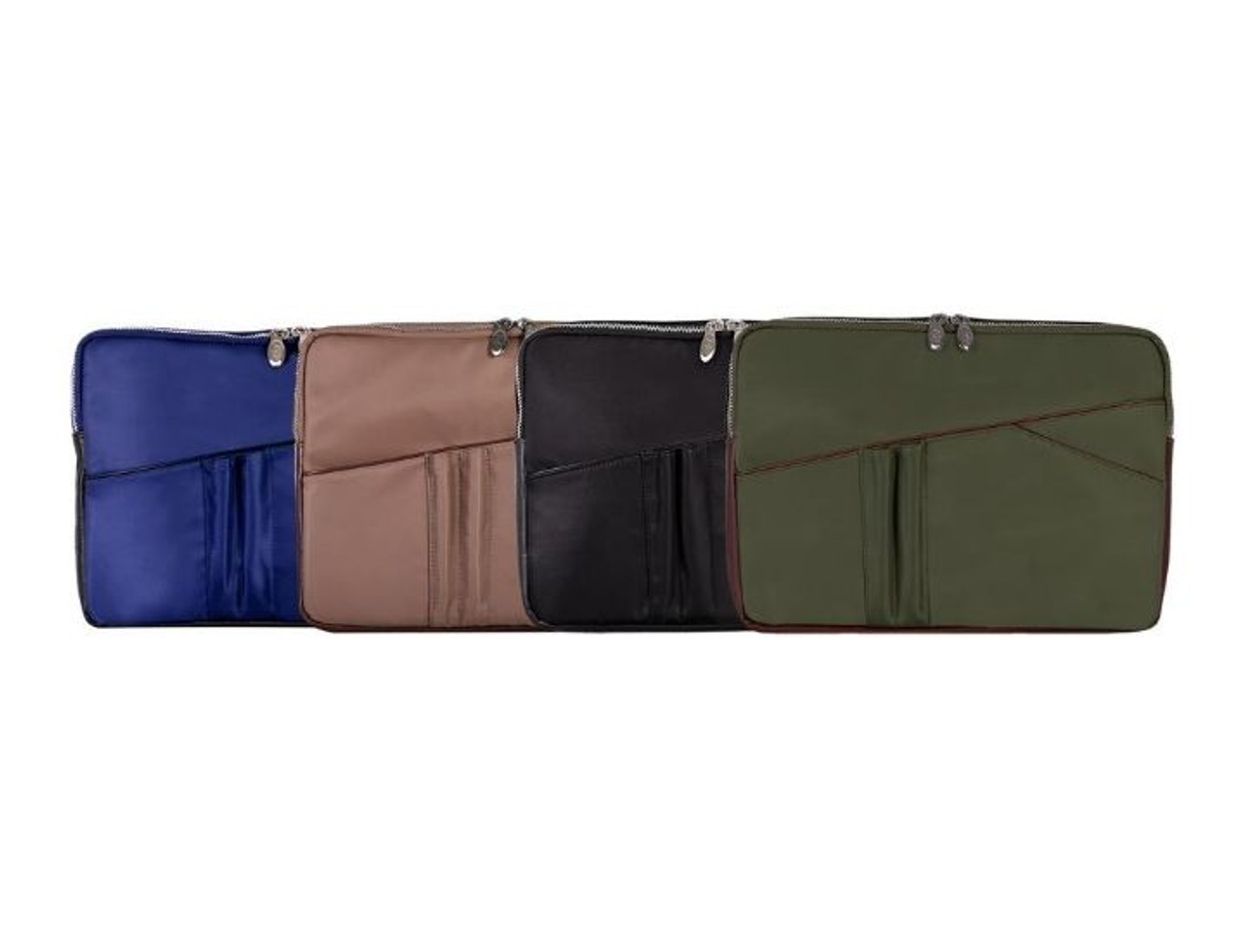 Crescent 14" Nylon Laptop Sleeve with Leather Accents  product image