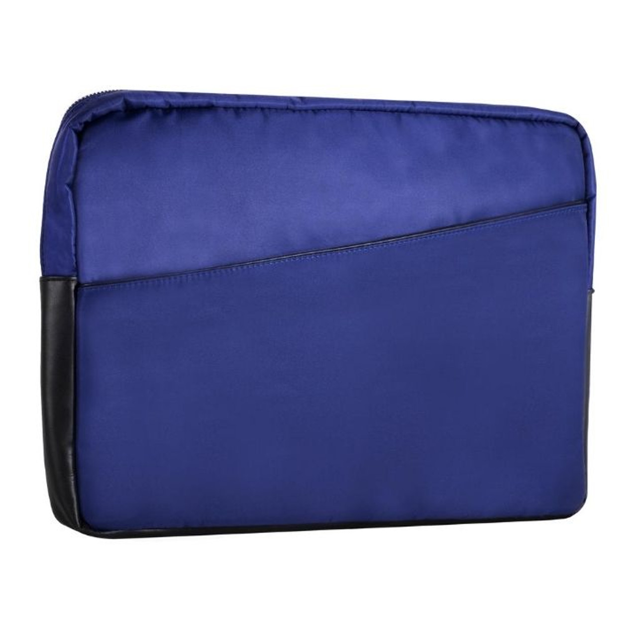 Crescent 14" Nylon Laptop Sleeve with Leather Accents  product image