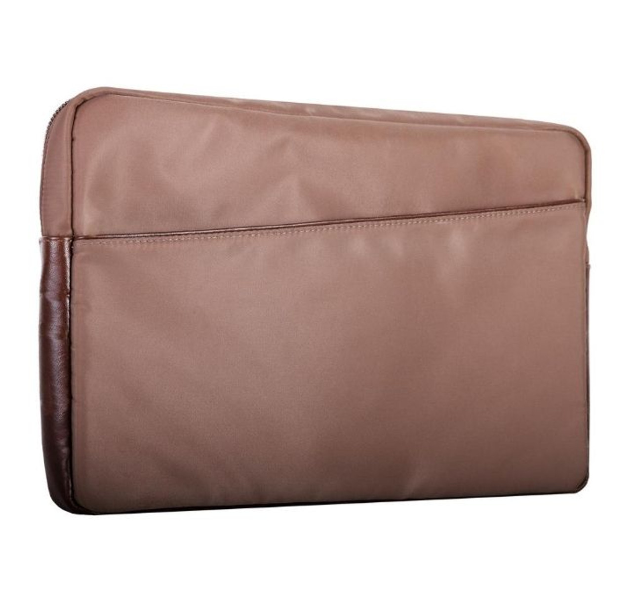 Crescent 14" Nylon Laptop Sleeve with Leather Accents  product image