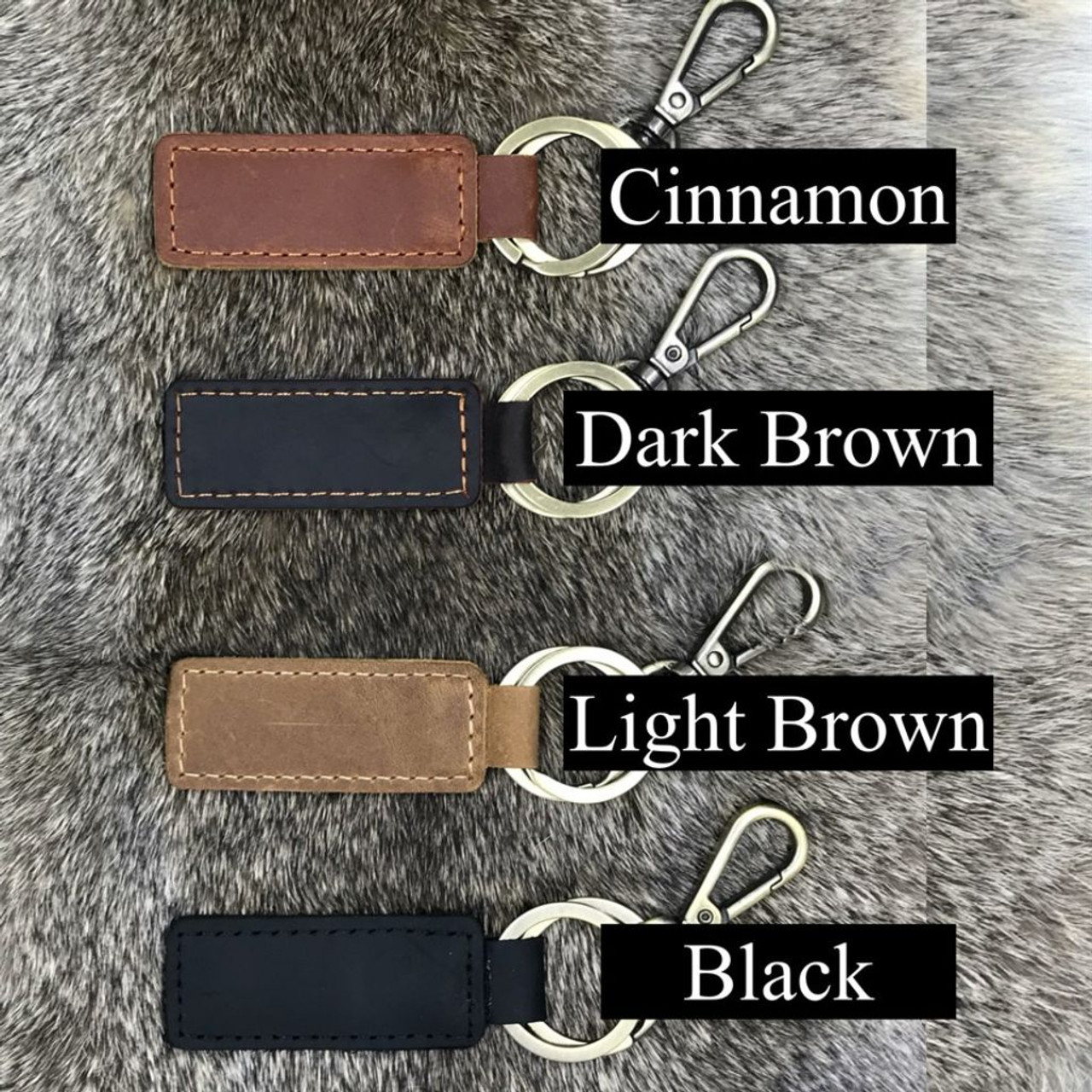 Personalized Dad Keychain product image