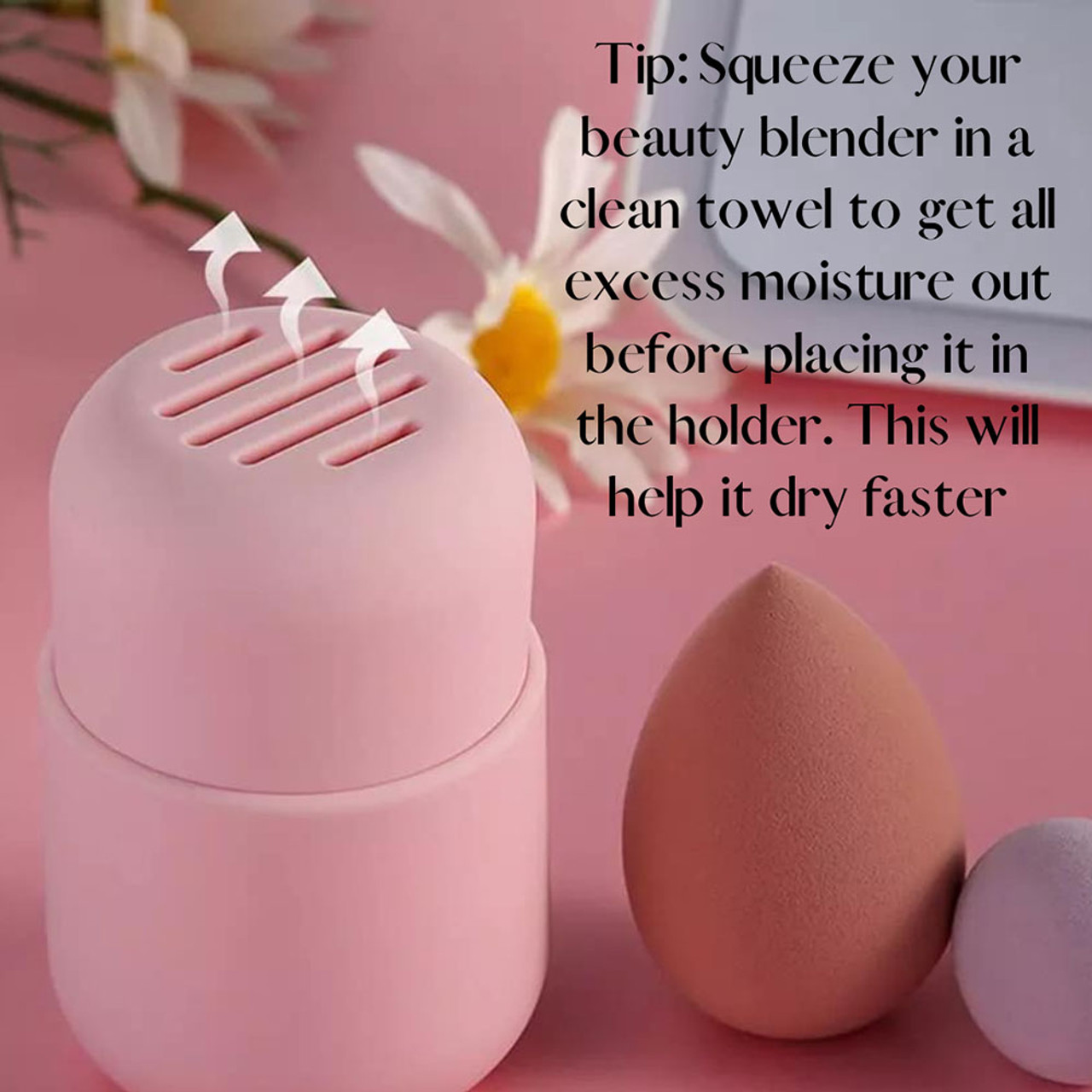 Travel Makeup Sponge Holder product image