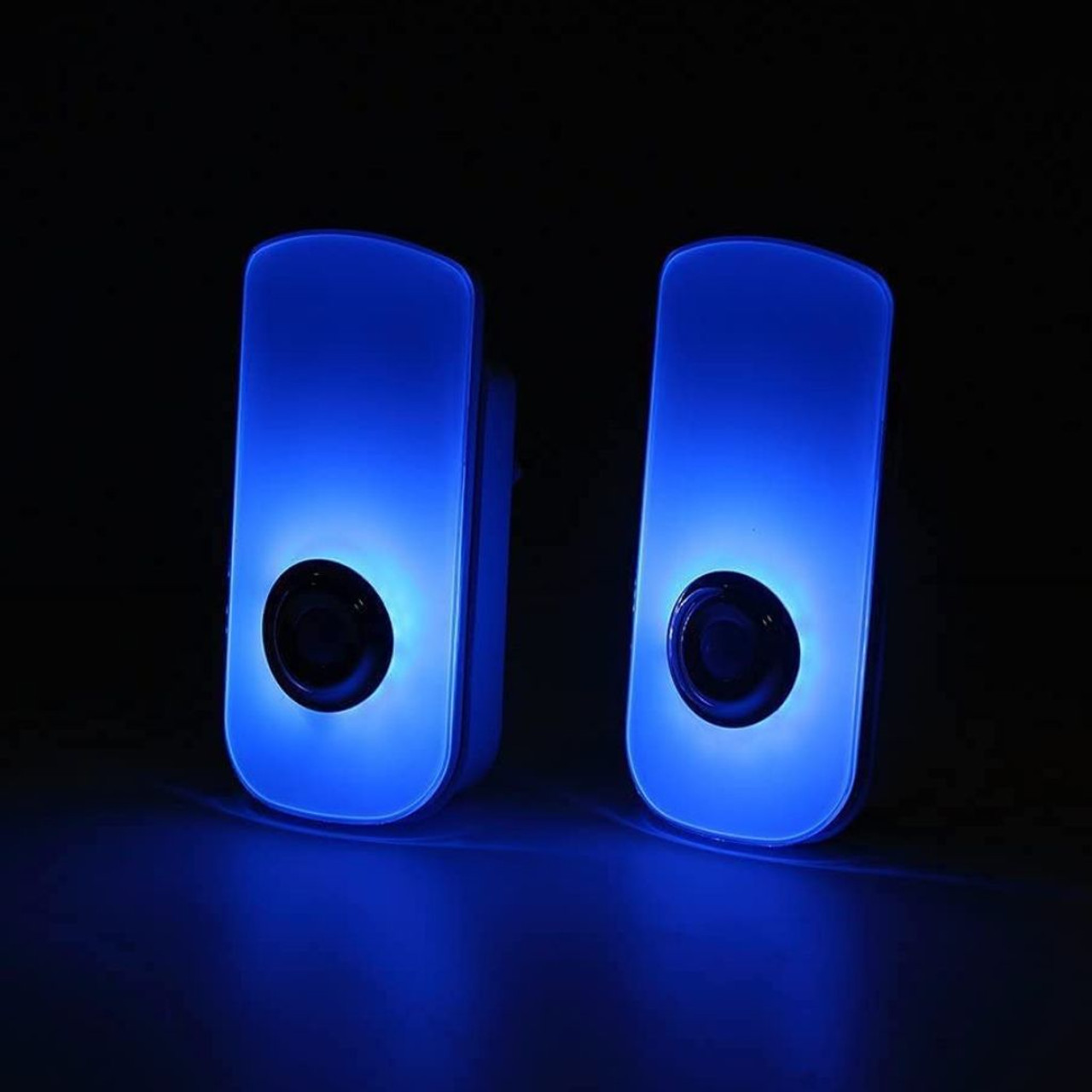 Rechargeable Motion Sensing Blue LED Night Light (2-Pack) product image