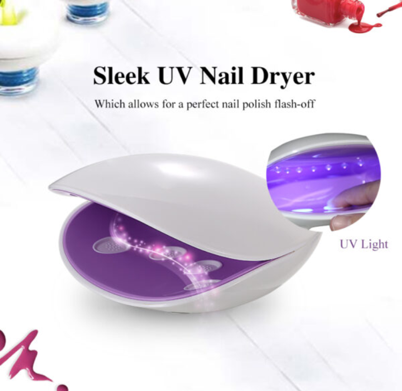 Mani/Pedi UV Nail Dryer product image