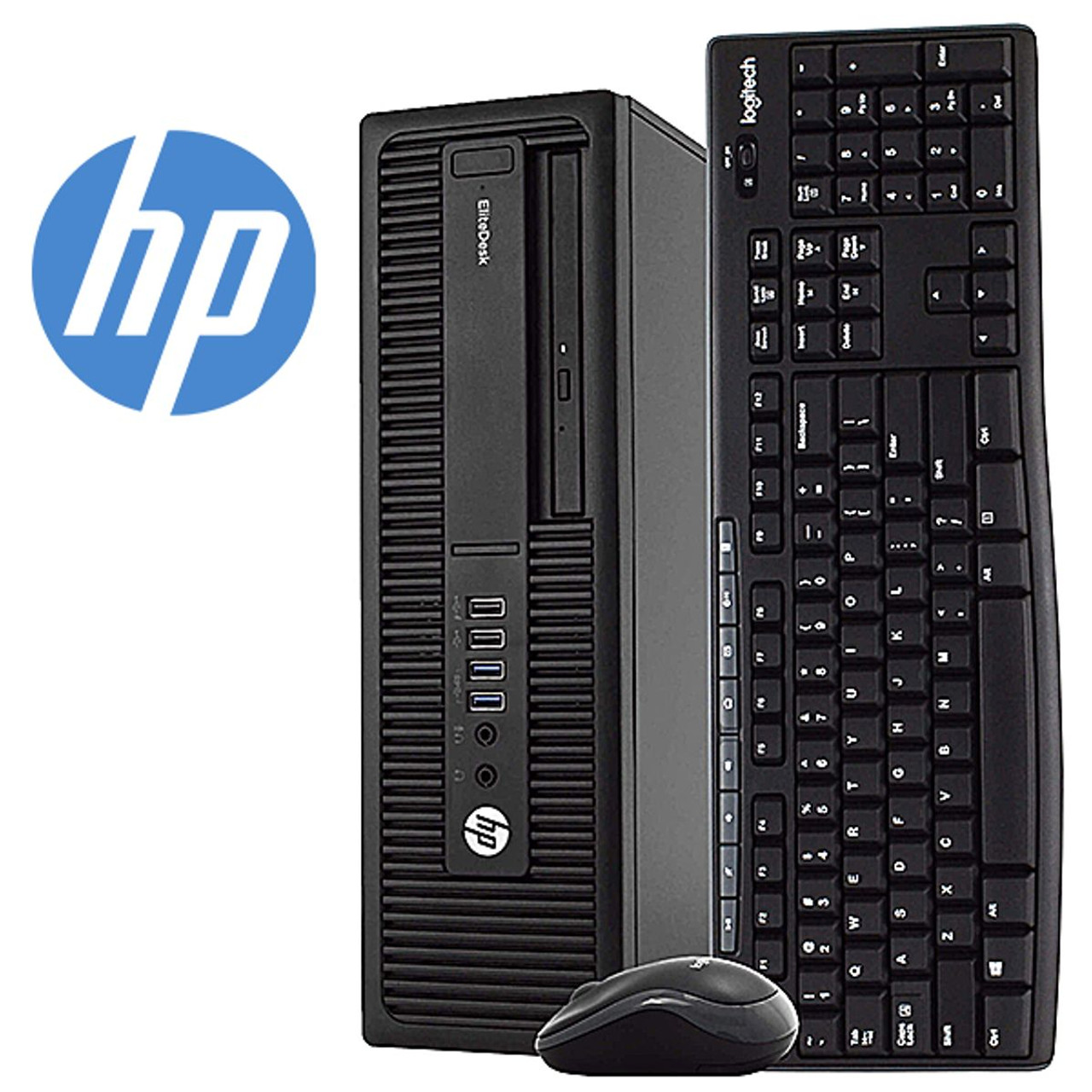 HP® EliteDesk 800 G2 Computer Bundle with Intel Core i5, 32GB RAM, 1TB SSD product image