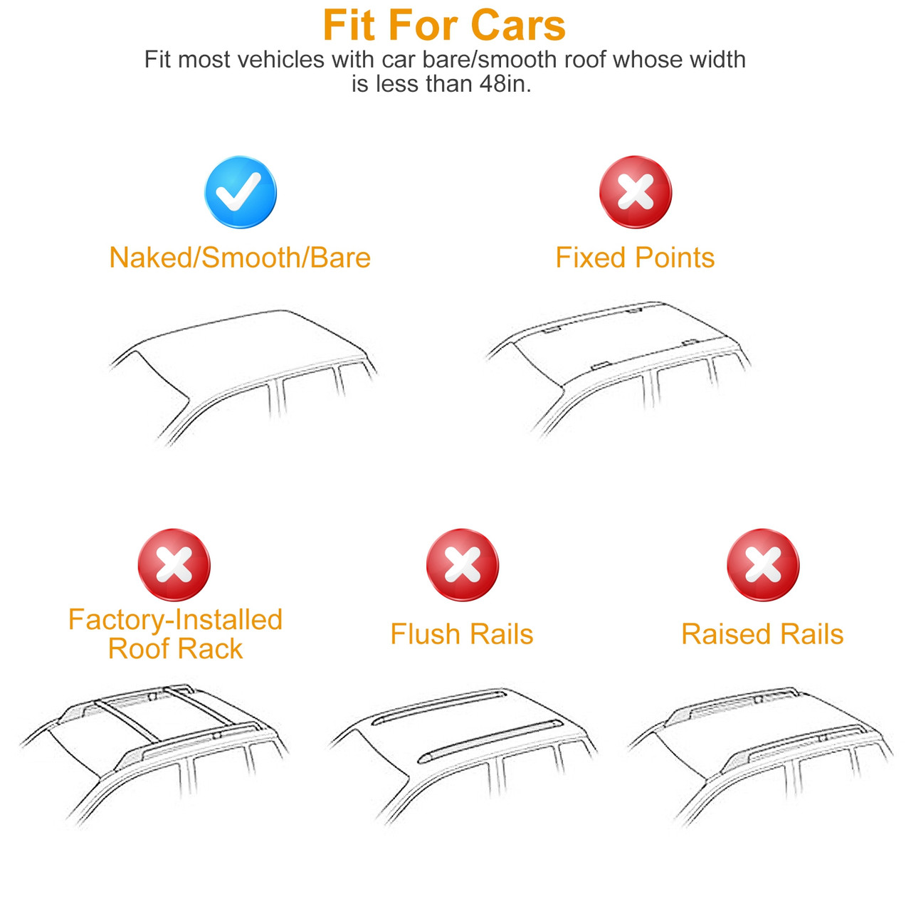 Universal Roof Rack Cross Bar product image