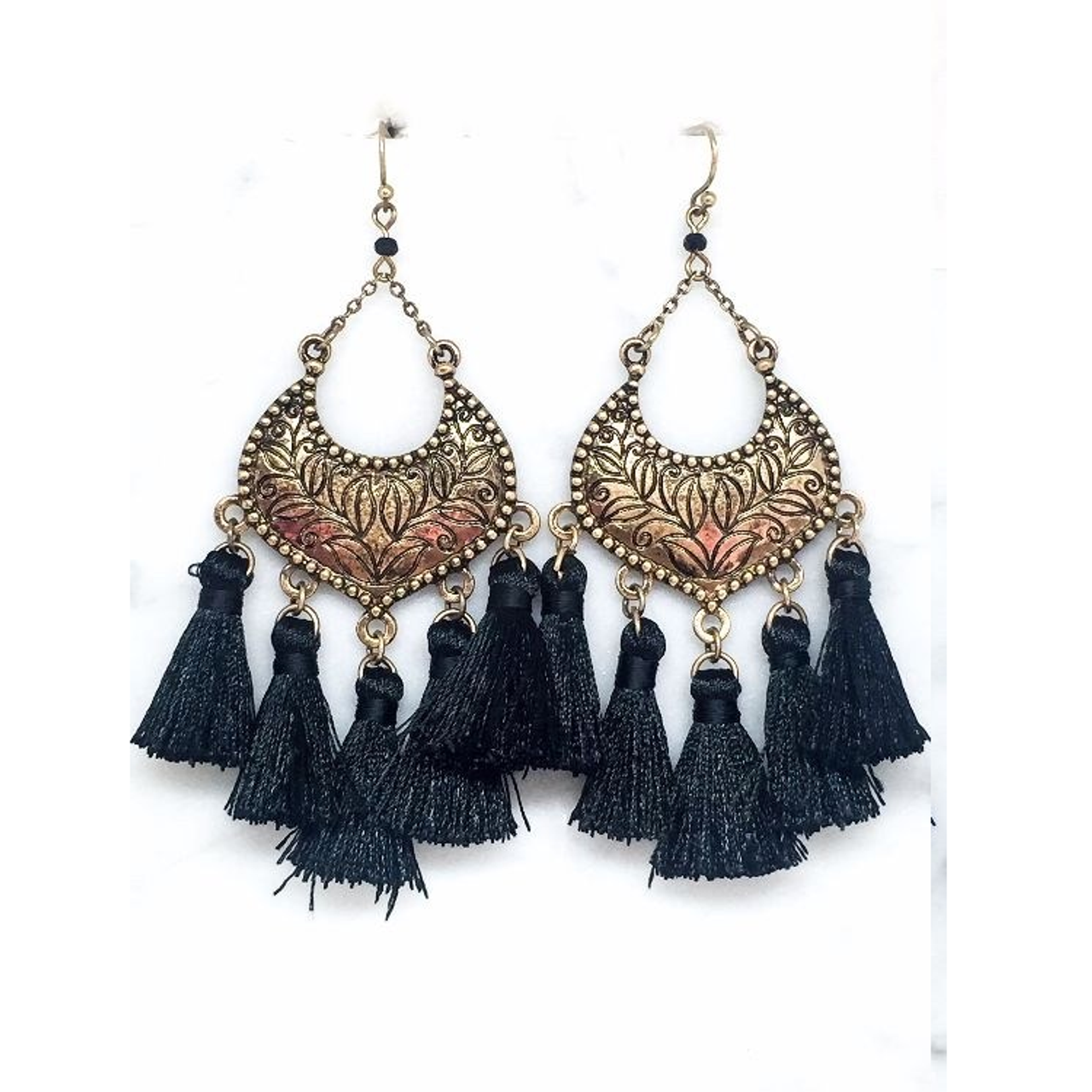 Tassel Drop Earrings product image