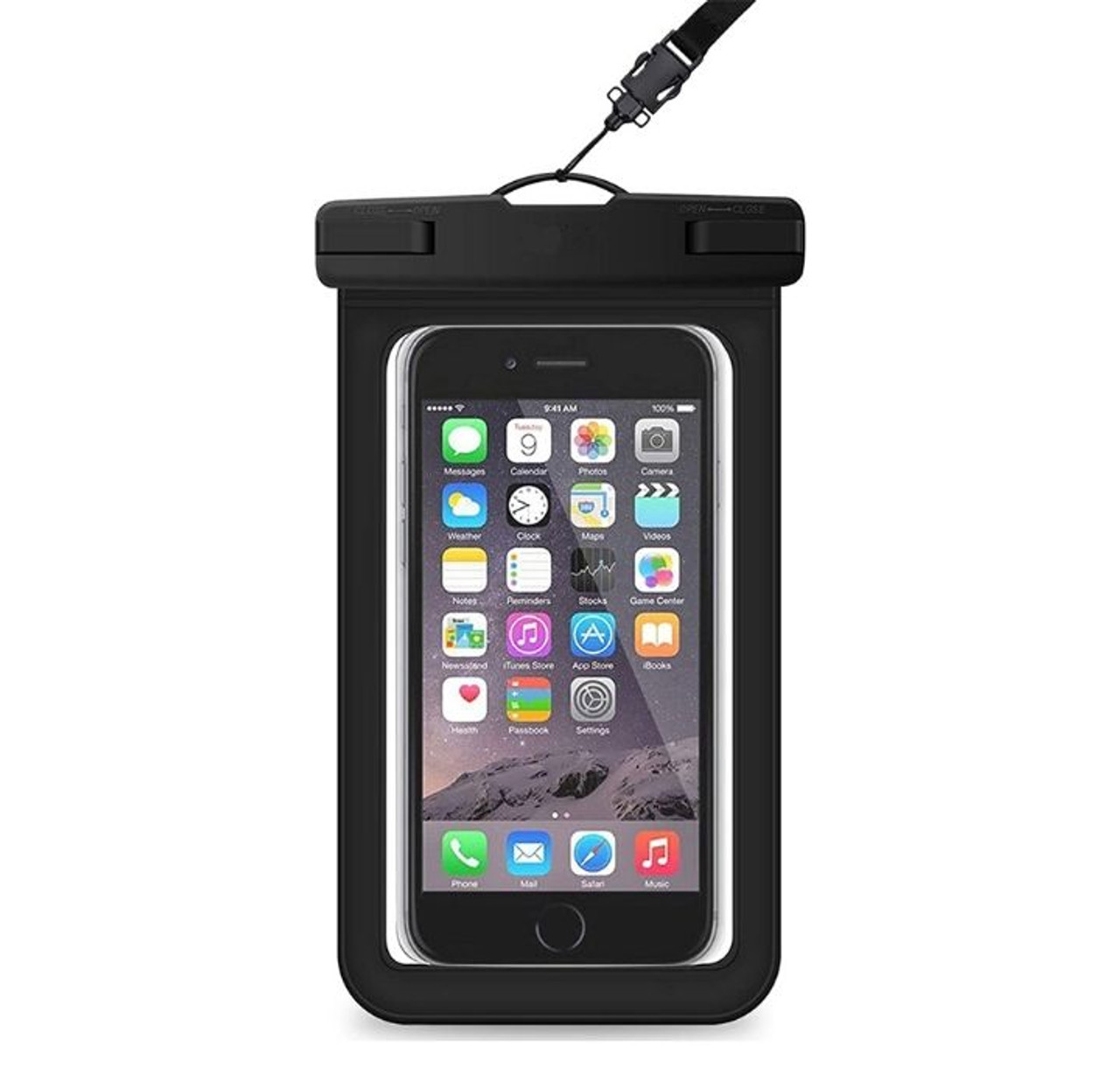 Universal Waterproof Pouch for Smartphones up to 6.9" (2-Pack) product image