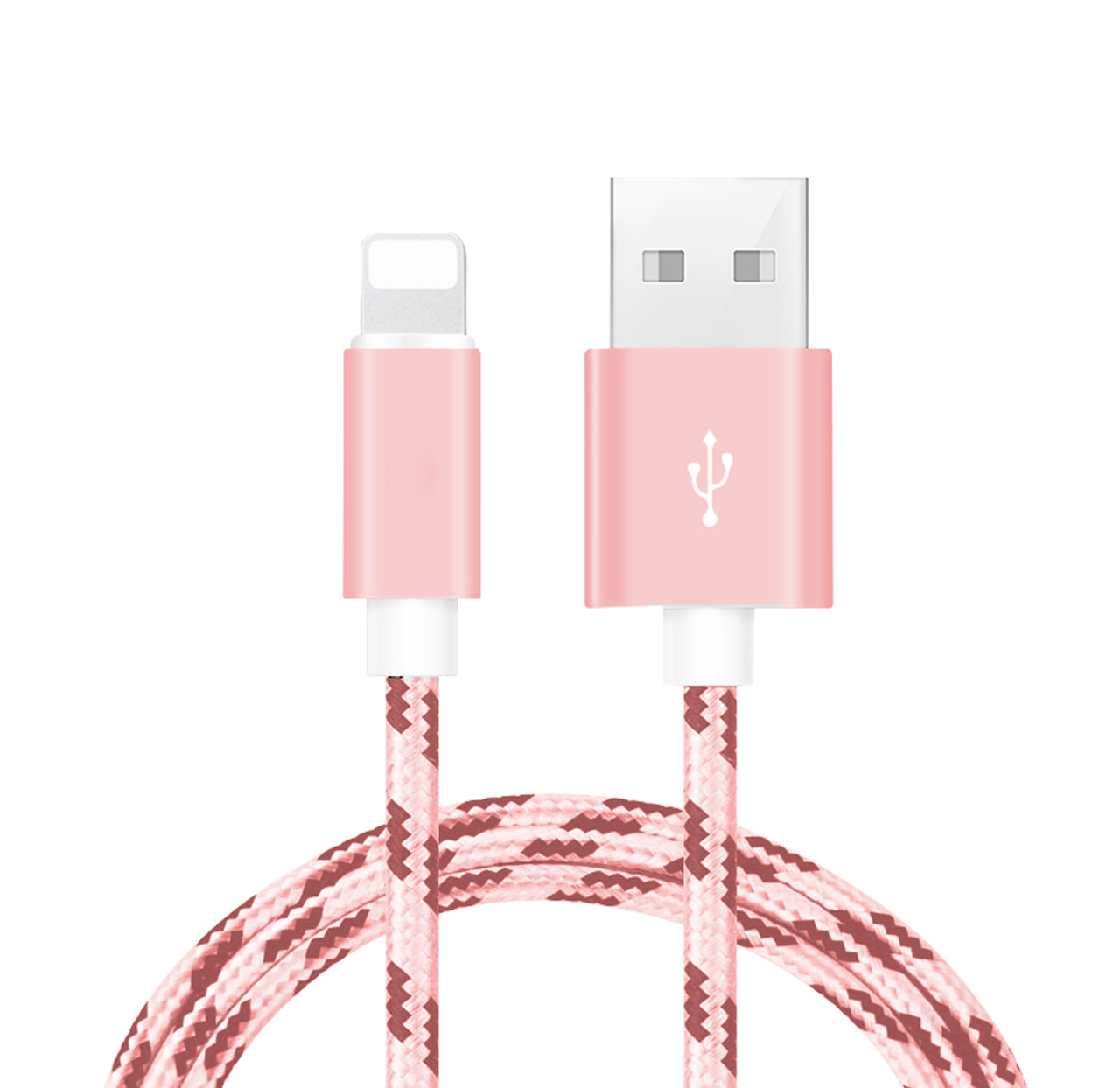 10-Foot Camo Braided MFi Lightning Cable (3-Pack) product image