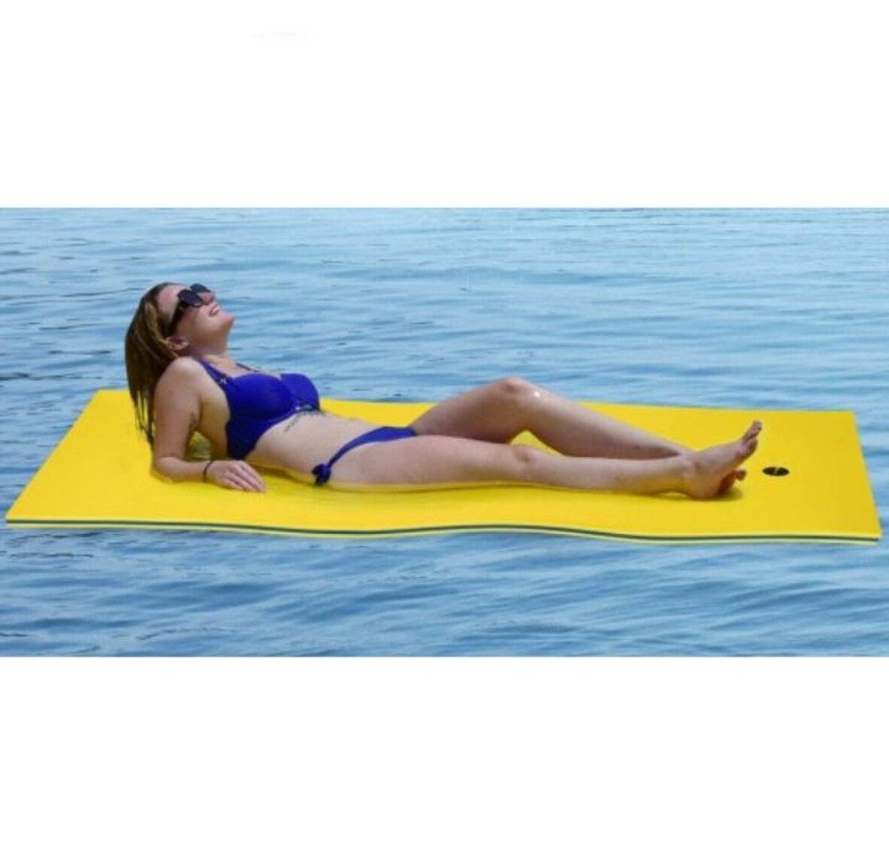 Tear-Resistant 3-Layer Foam Floating Pad product image