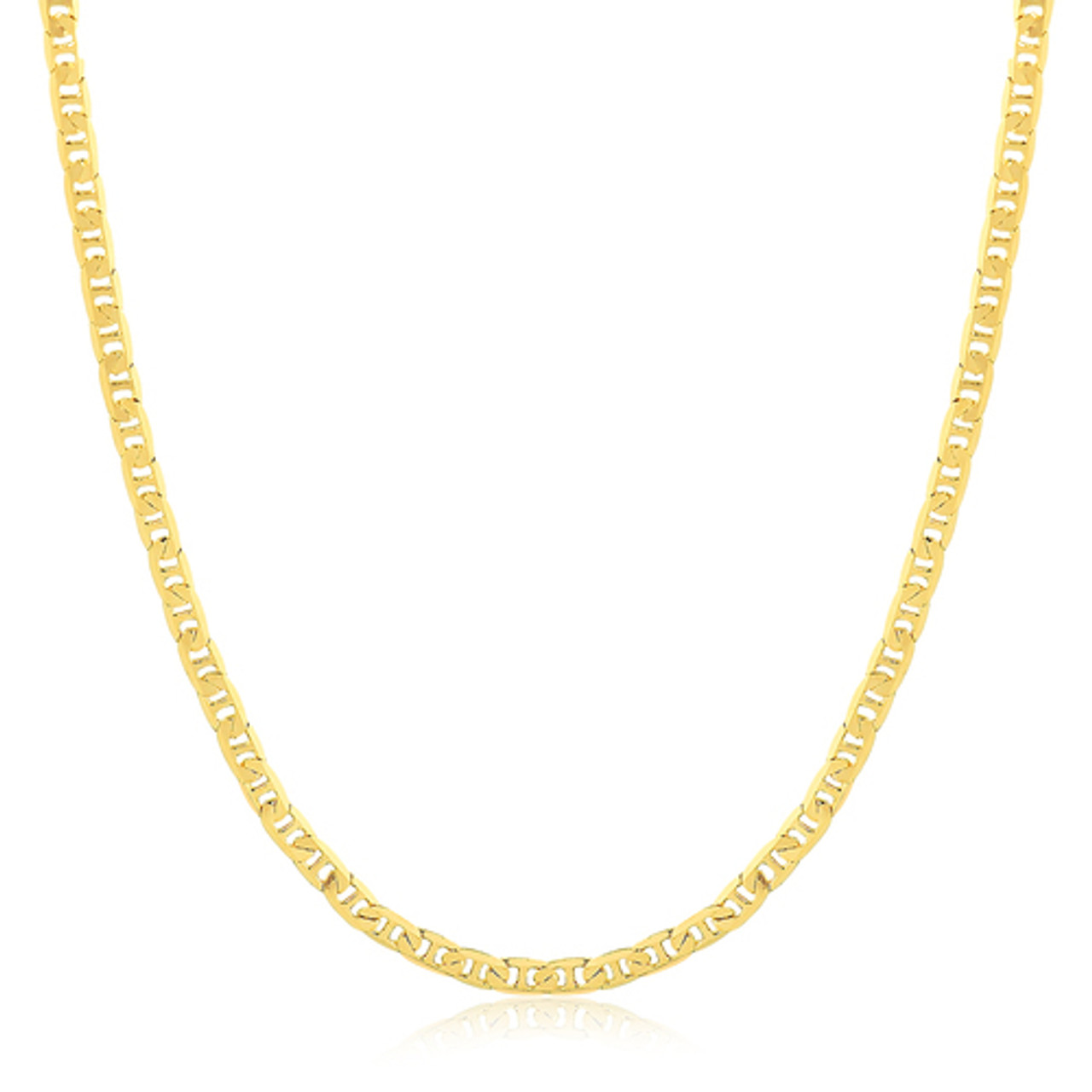 18K Yellow Gold Marina Chain product image