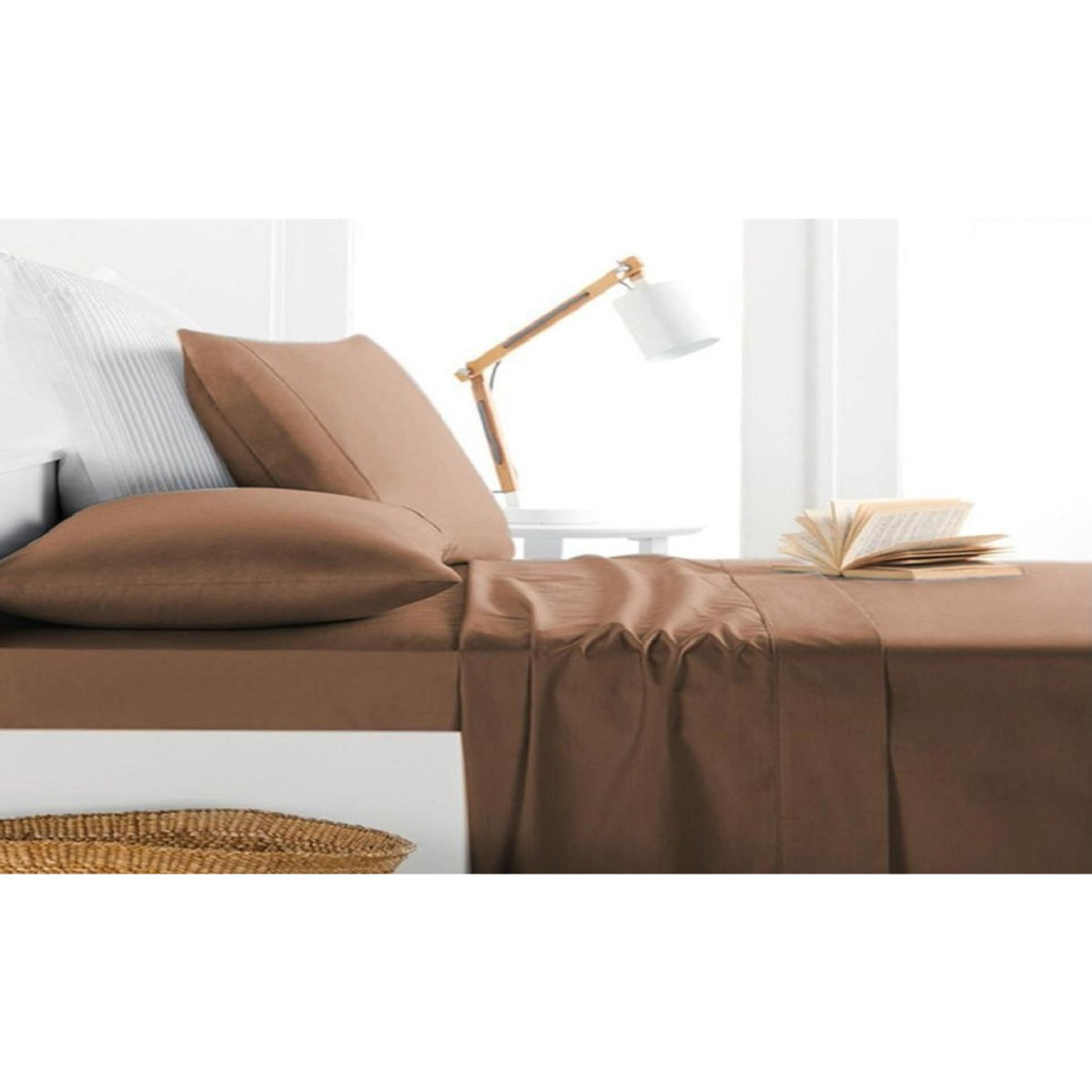 1,000-Thread-Count 100% Egyptian Cotton 4-Piece Sheet Set product image