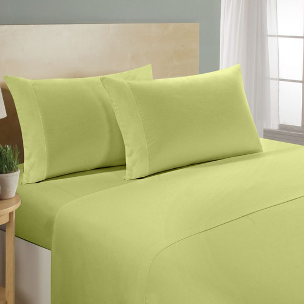 1,000-Thread-Count 100% Egyptian Cotton 4-Piece Sheet Set product image