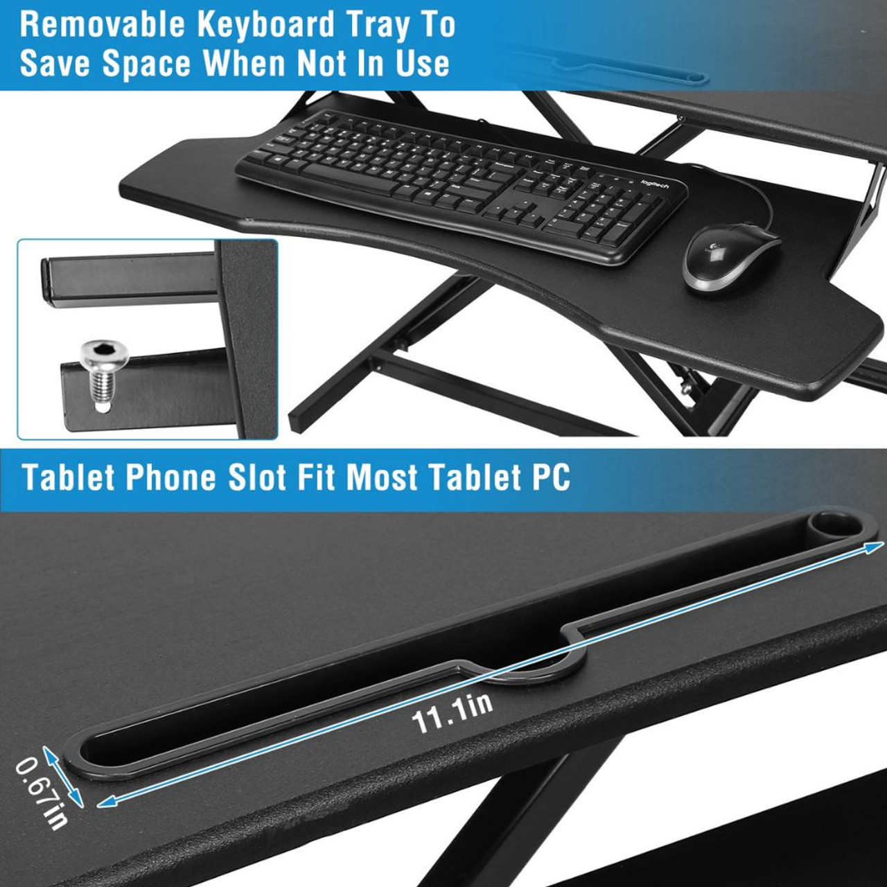 Height Adjustable Standing Desk product image