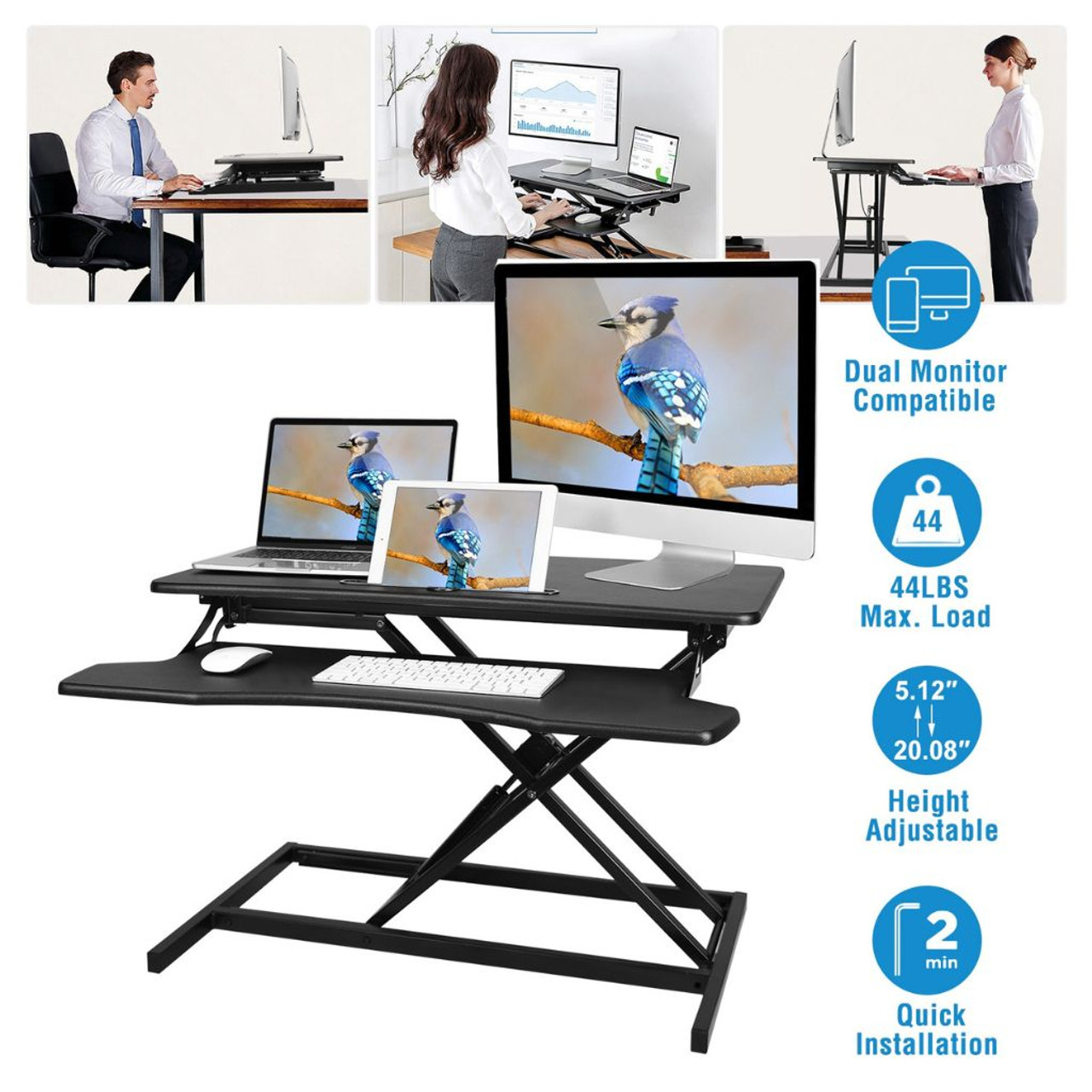 Height Adjustable Standing Desk product image