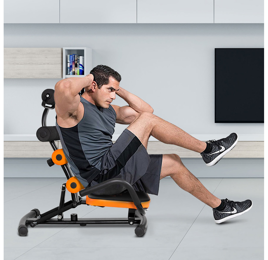 Rocket Crunch Twist Abdominal Trainer - DailySteals