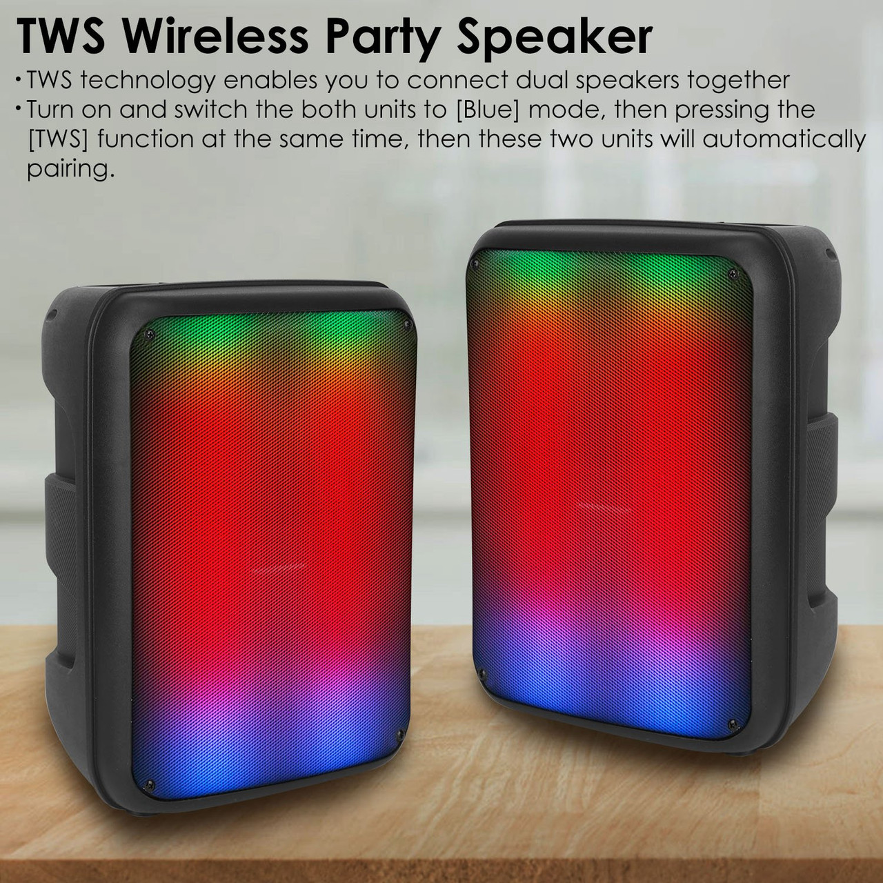 8-Inch Wireless Party Speaker product image