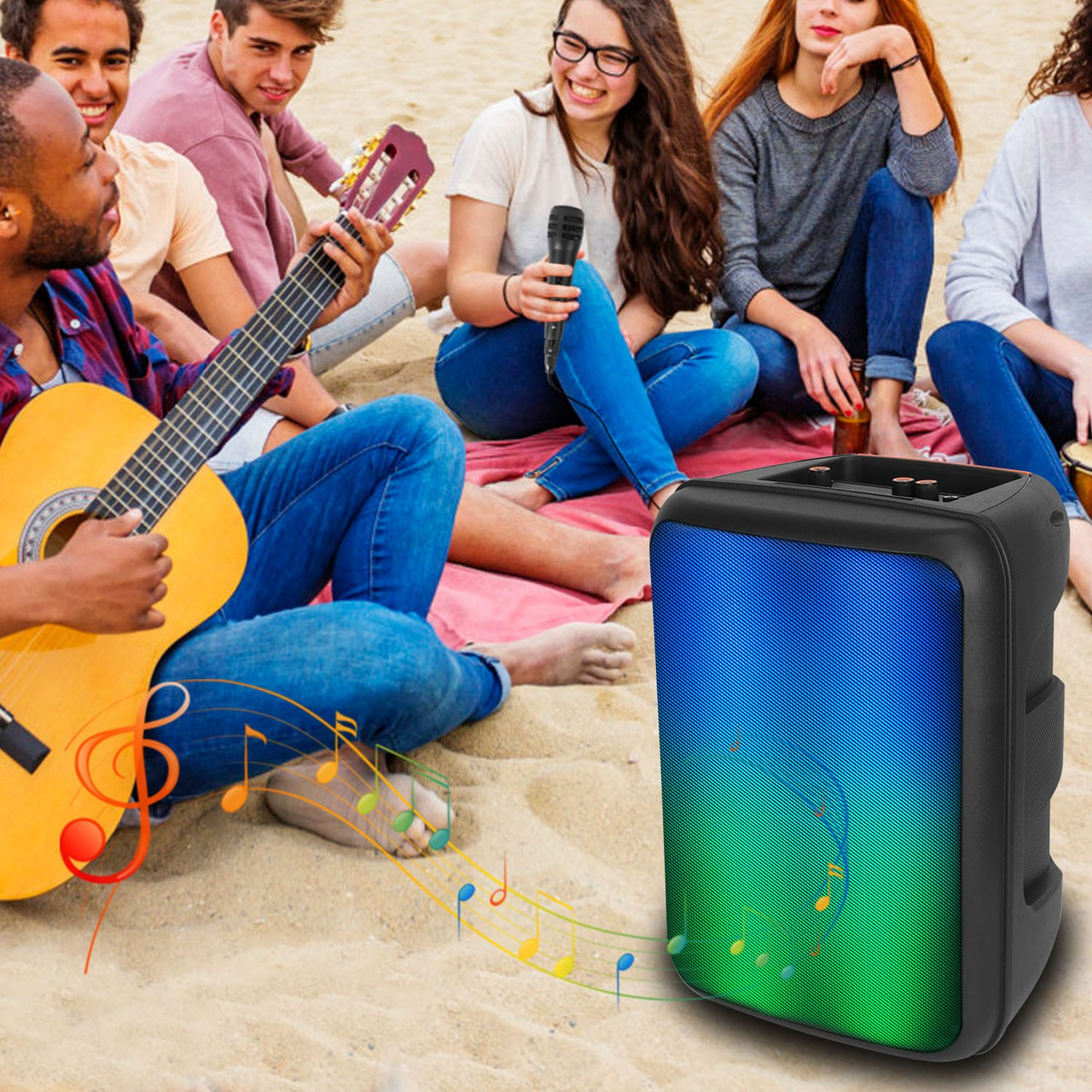 8-Inch Wireless Party Speaker product image