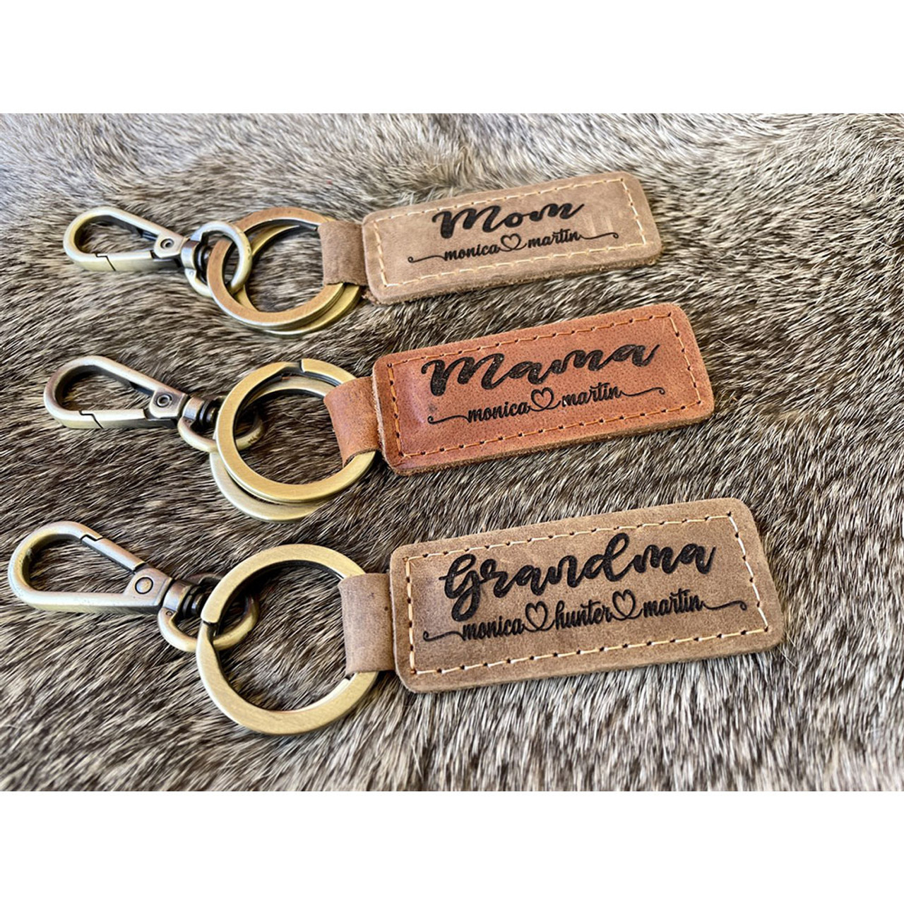 Personalized Keychain for Moms product image