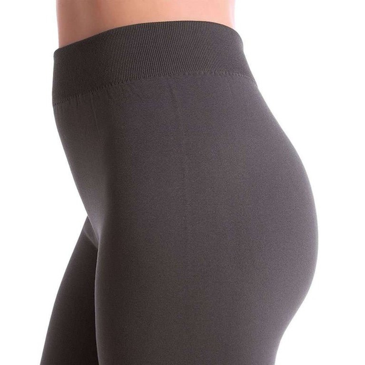 Nicole Miller® Fleece-Lined Footed Tights or Leggings (2-Pack) product image