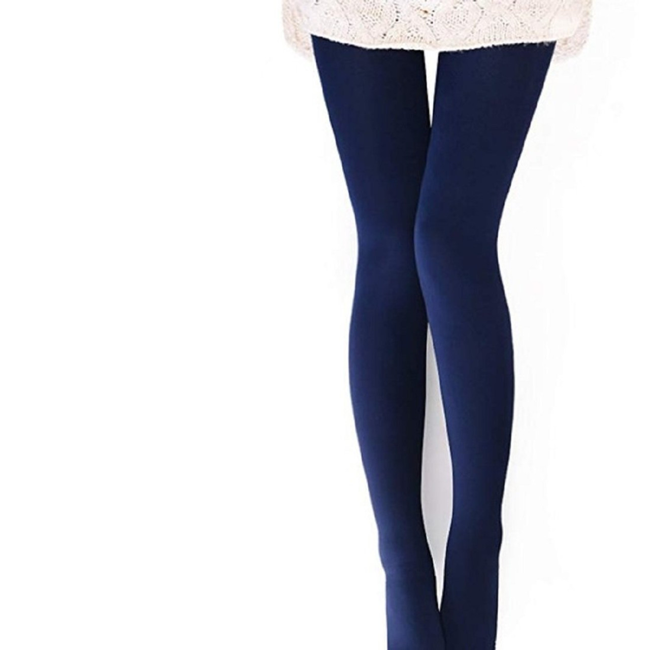 Nicole Miller® Fleece-Lined Footed Tights or Leggings (2-Pack) product image