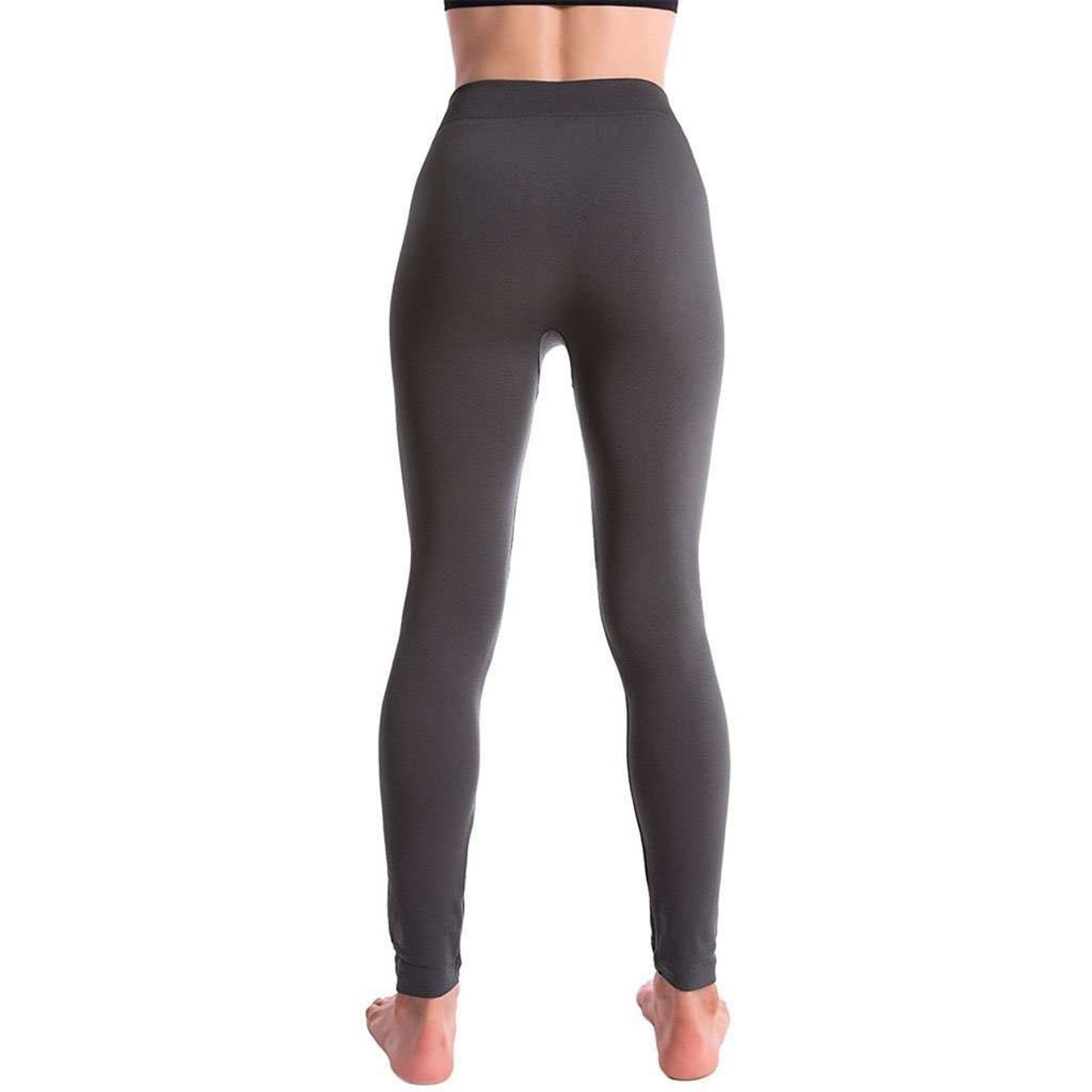 Nicole Miller® Fleece-Lined Footed Tights or Leggings (2-Pack) product image