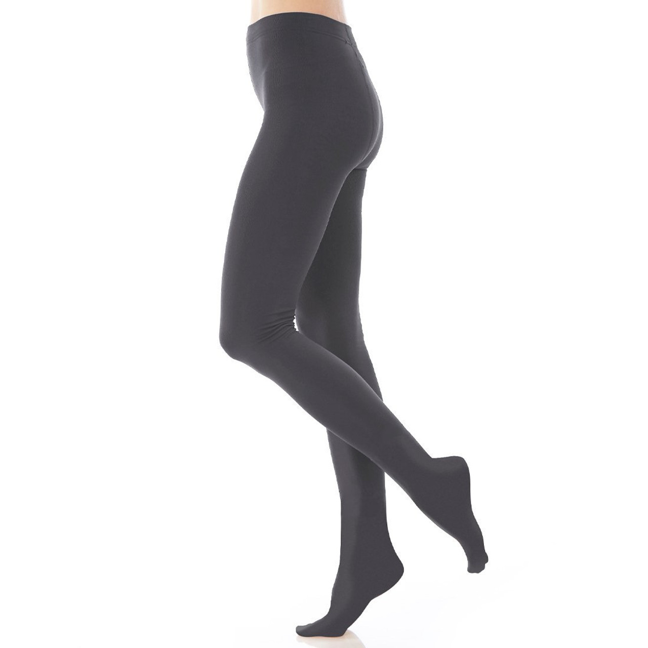 Nicole Miller® Fleece-Lined Footed Tights or Leggings (2-Pack) product image