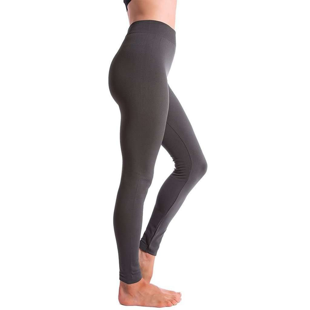 Nicole Miller® Fleece-Lined Footed Tights or Leggings (2-Pack) product image